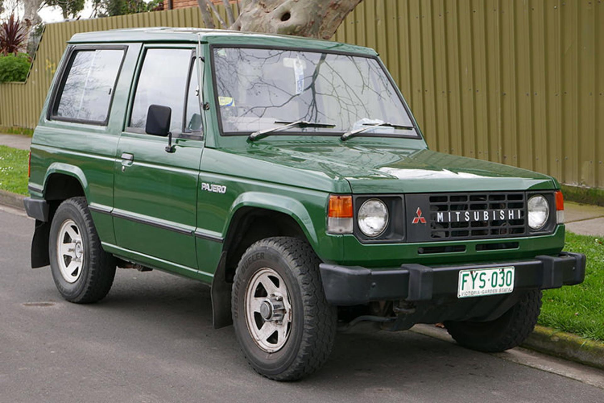 Mitsubishi Pajero / میتسوبیشی پاجرو