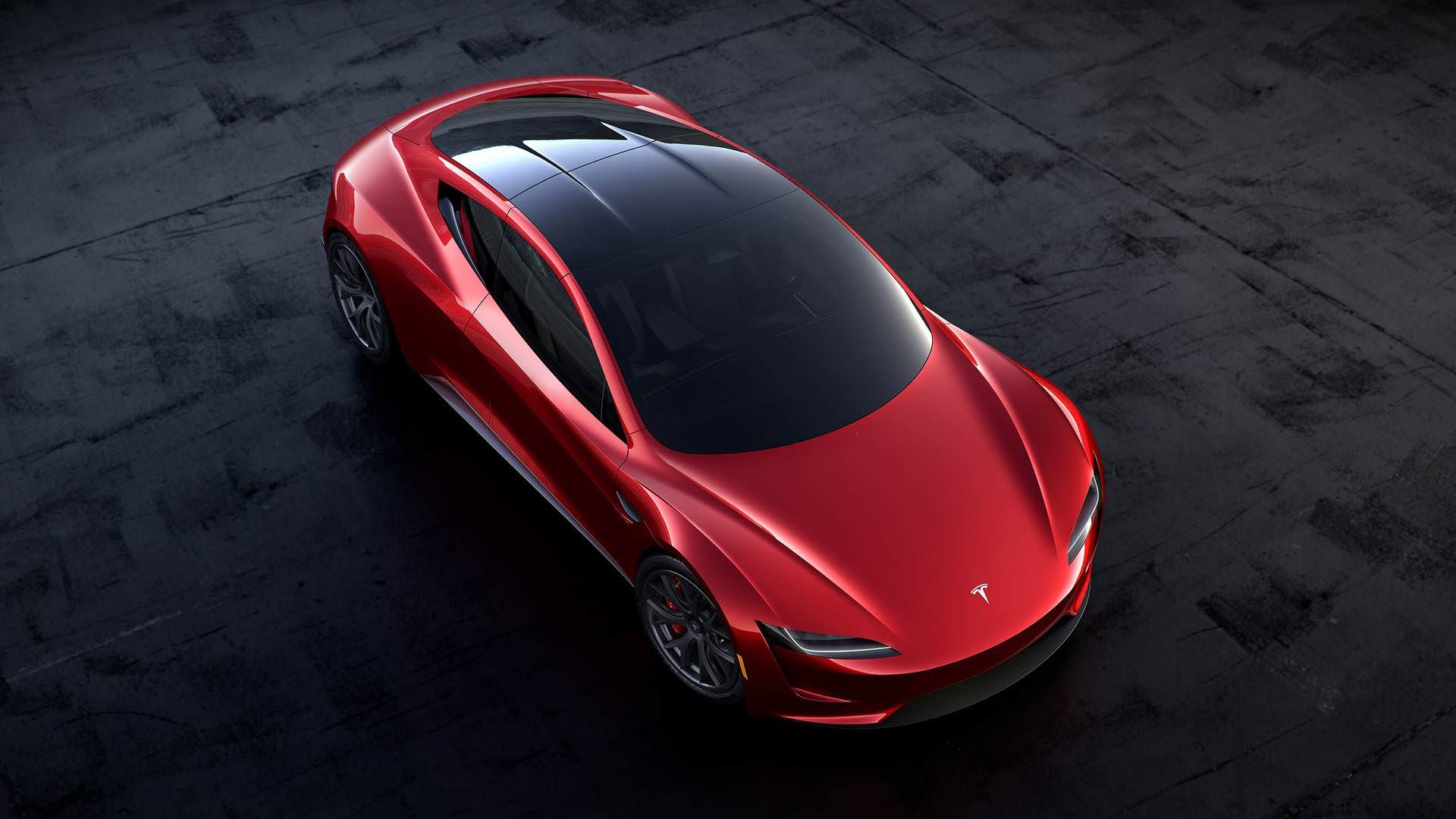 tesla roadster 2020