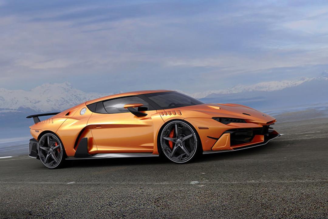 ایتال دیزاین زیرونو / Italdesign Zerouno