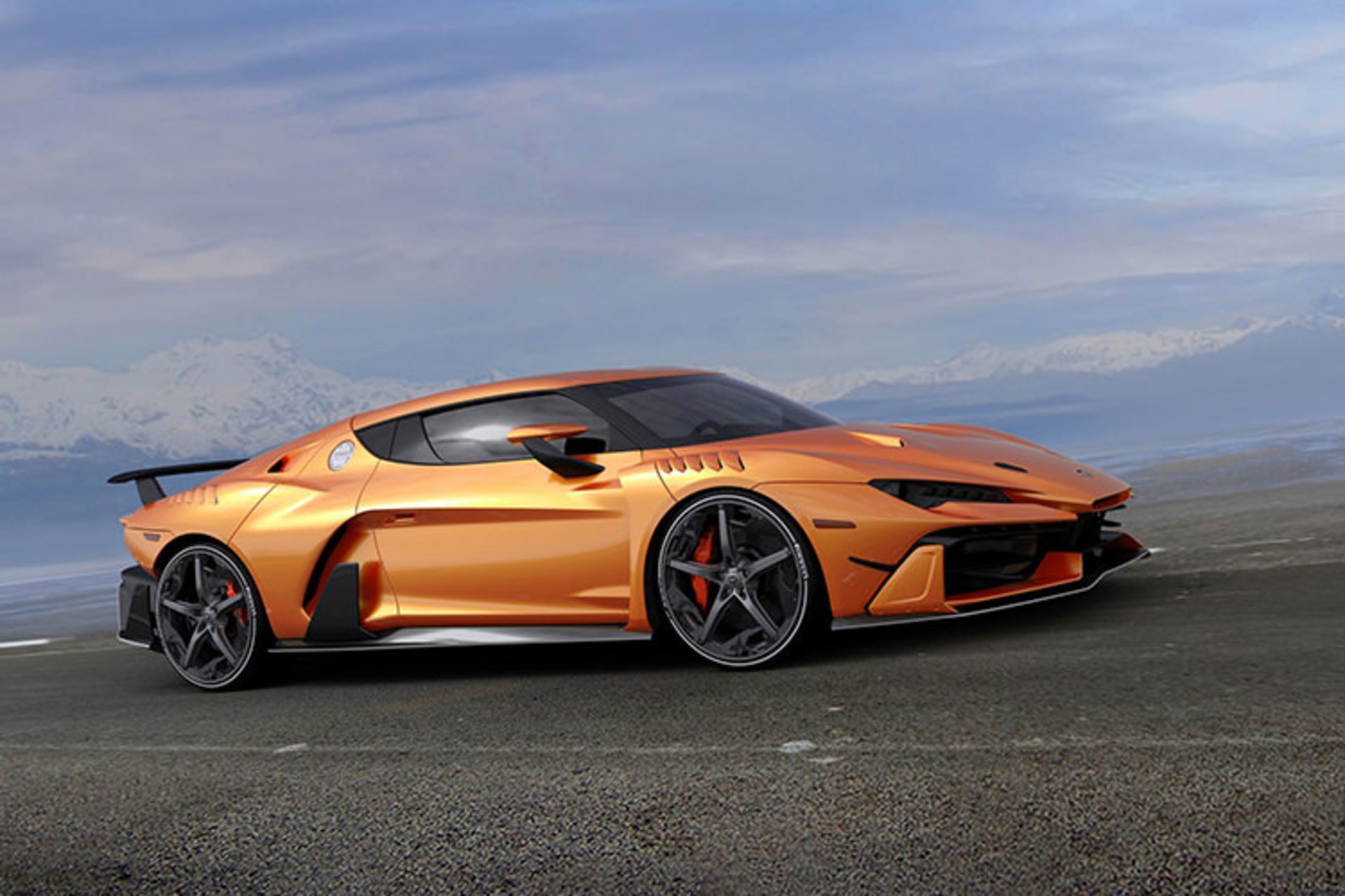 ایتال دیزاین زیرونو / Italdesign Zerouno