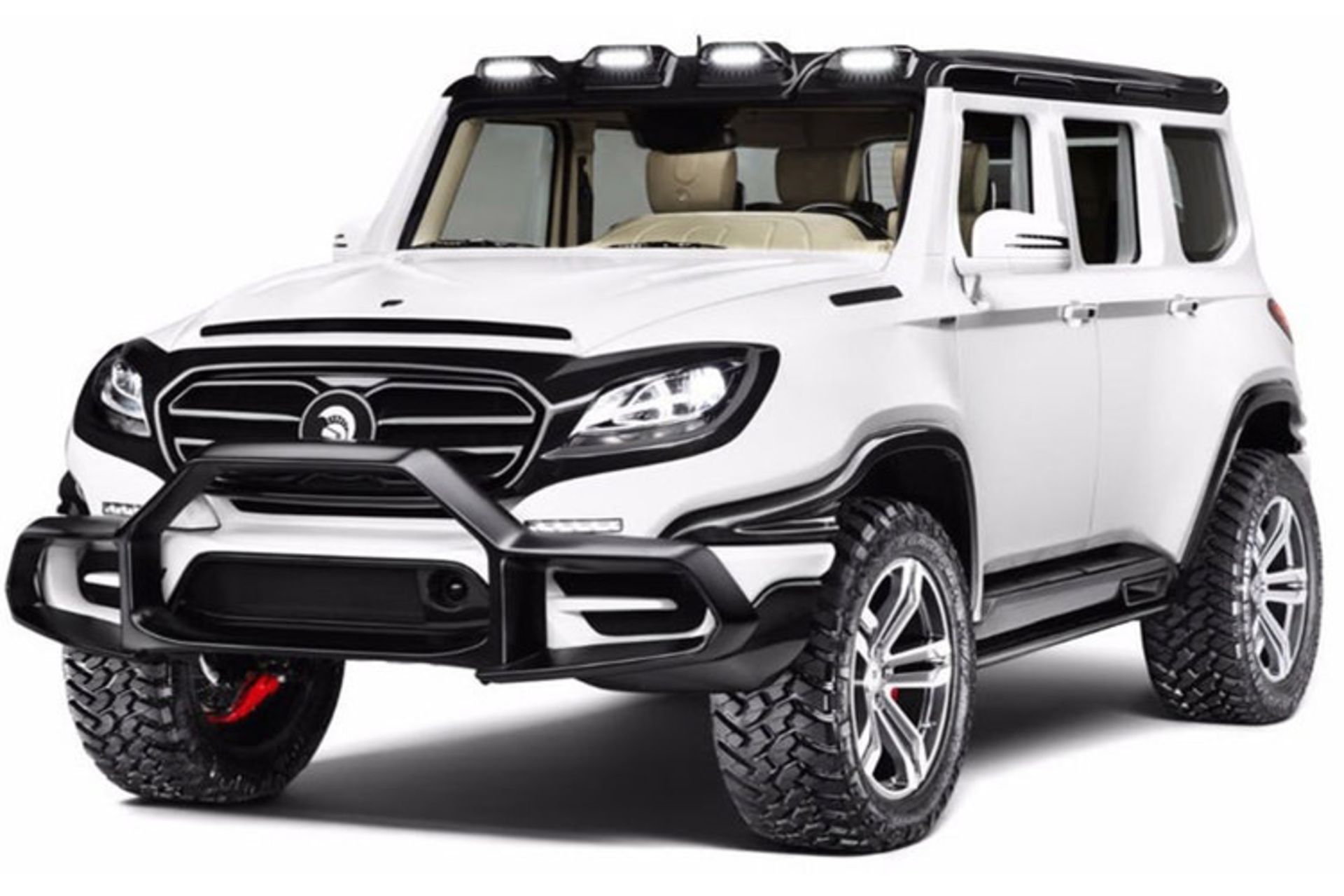 مرسدس G کلاس / Ares Design