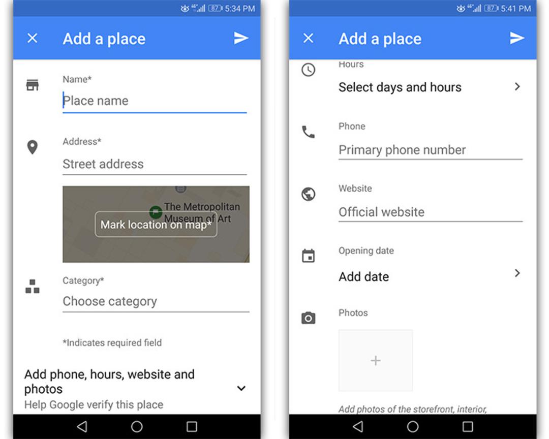 آموزش نقشه گوگل/google/ maps
