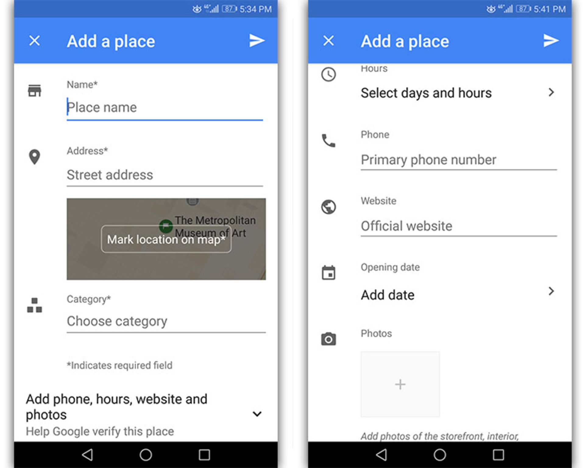 آموزش نقشه گوگل/google/ maps