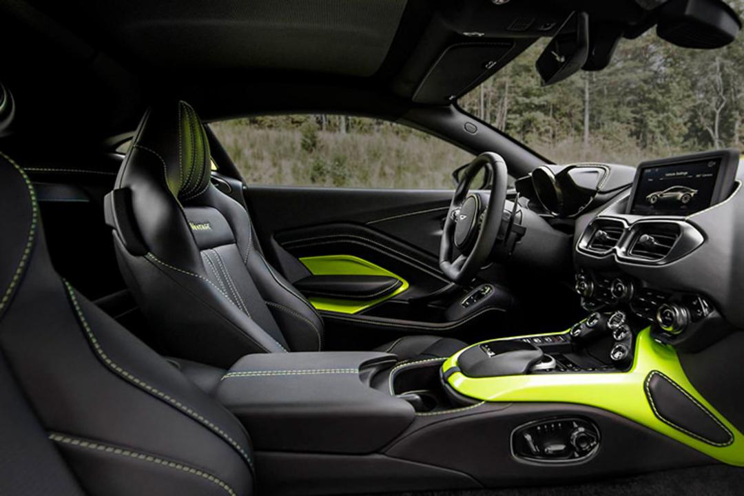 استون کارتین ونتیج 2018 / Aston Martin Vantage