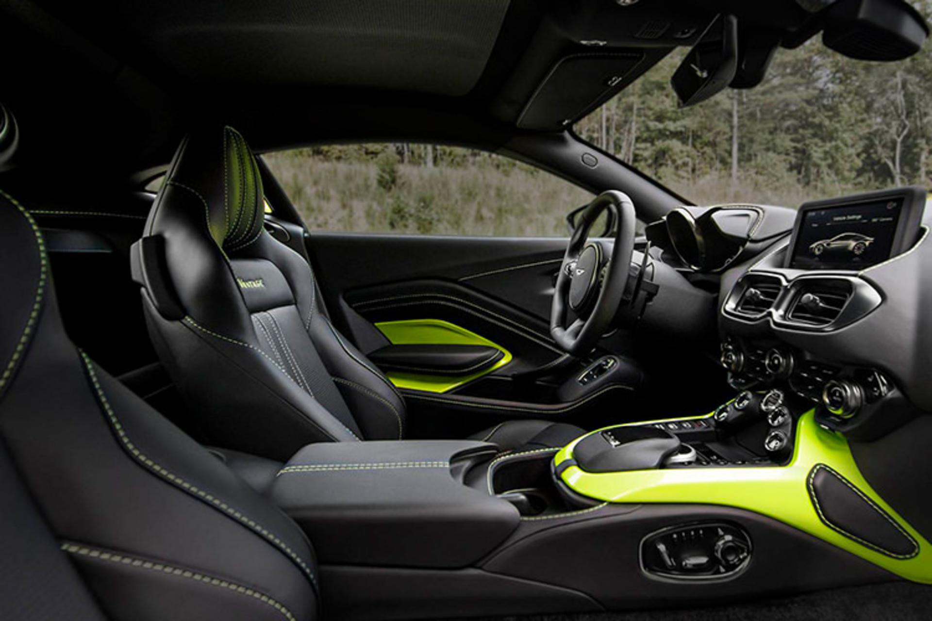 استون کارتین ونتیج 2018 / Aston Martin Vantage