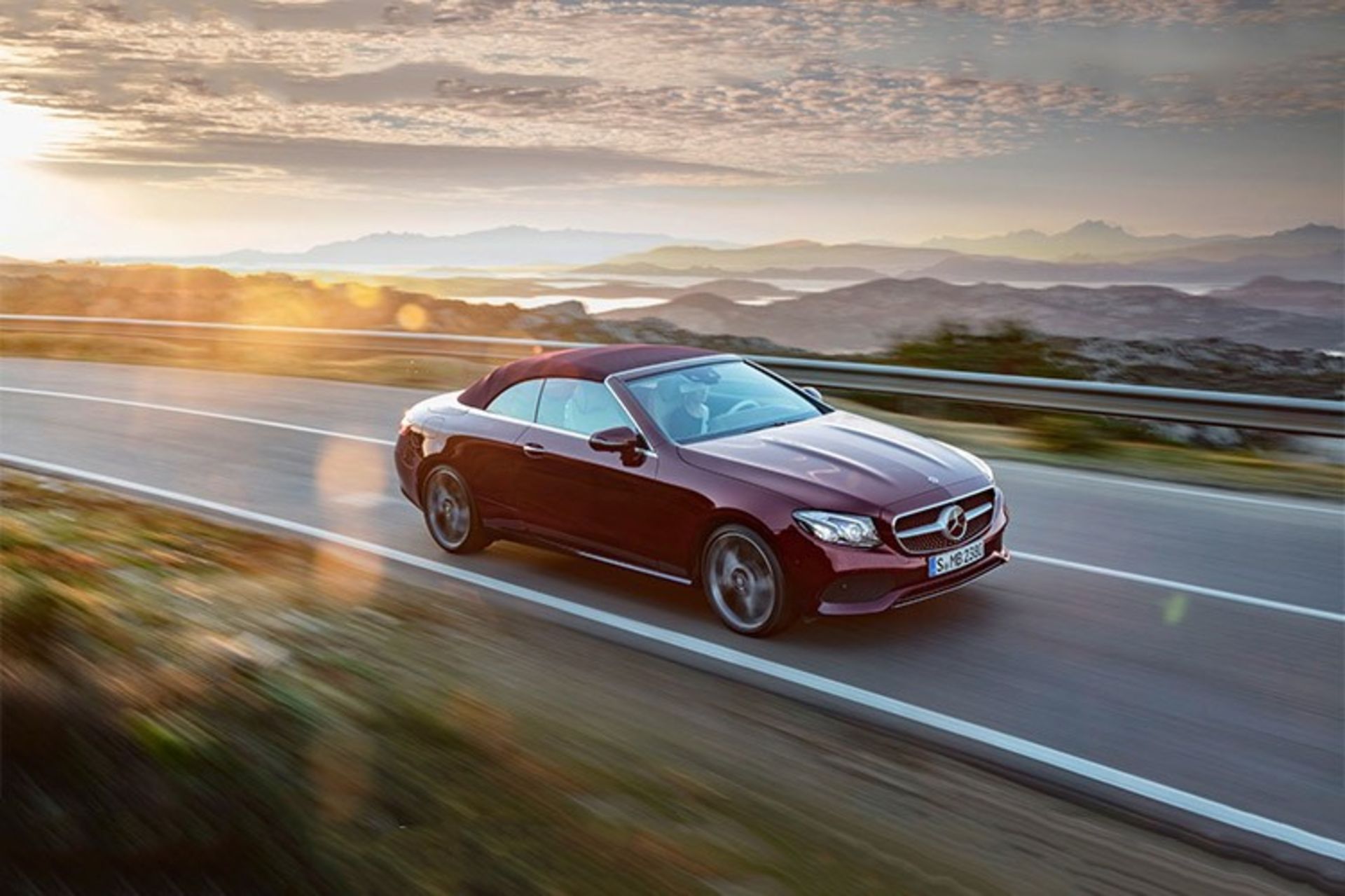 مرسدس بنز E400 کبریولت ۲۰۱۸