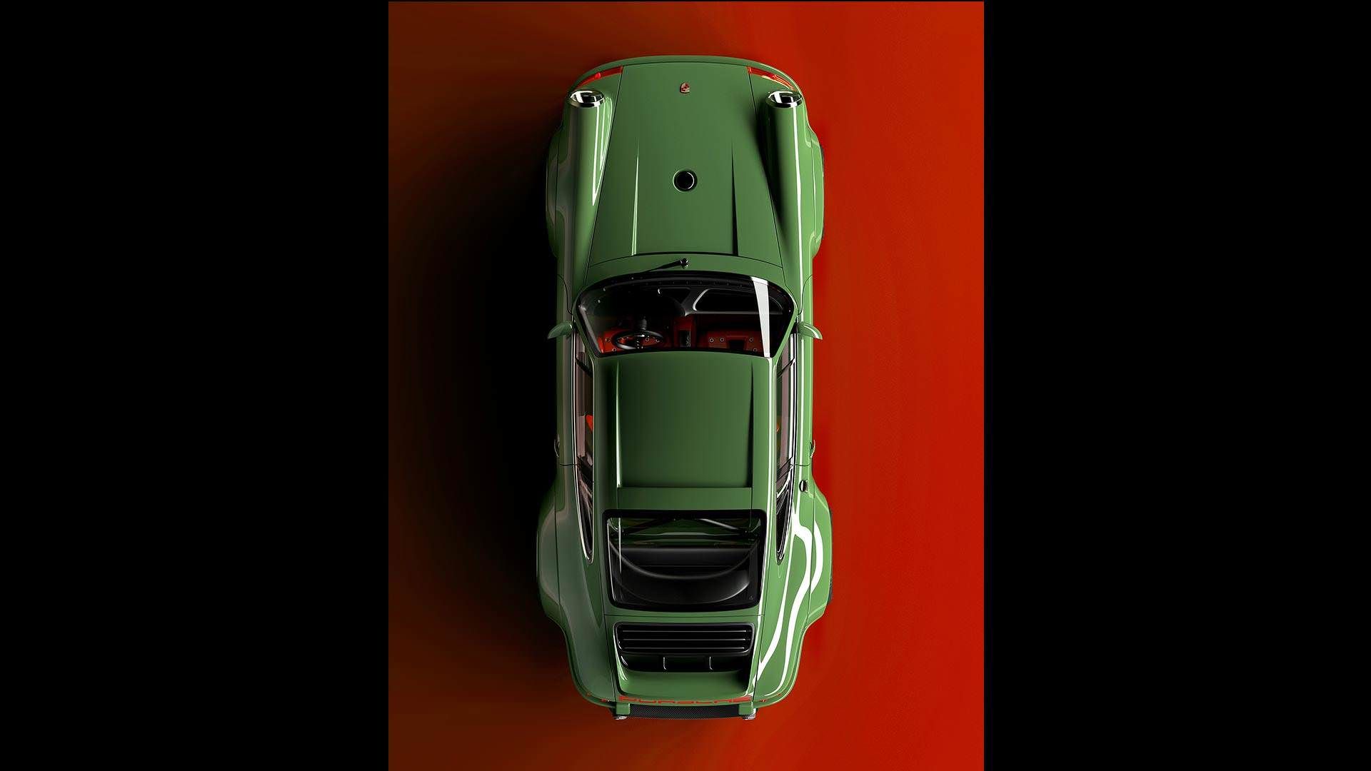 پورشه ۹۱۱ سینگر