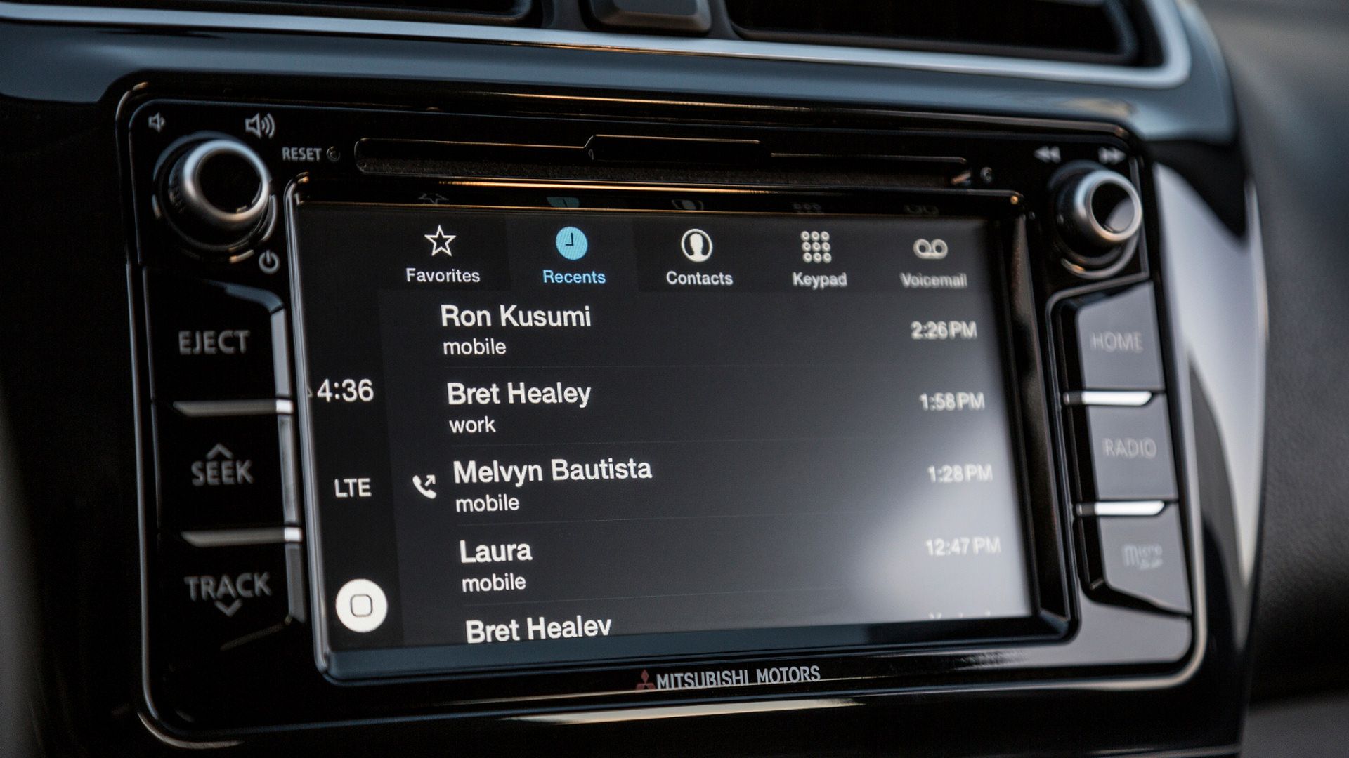 میتسوبیشی میراژ Mitsubishi Mirage 2017