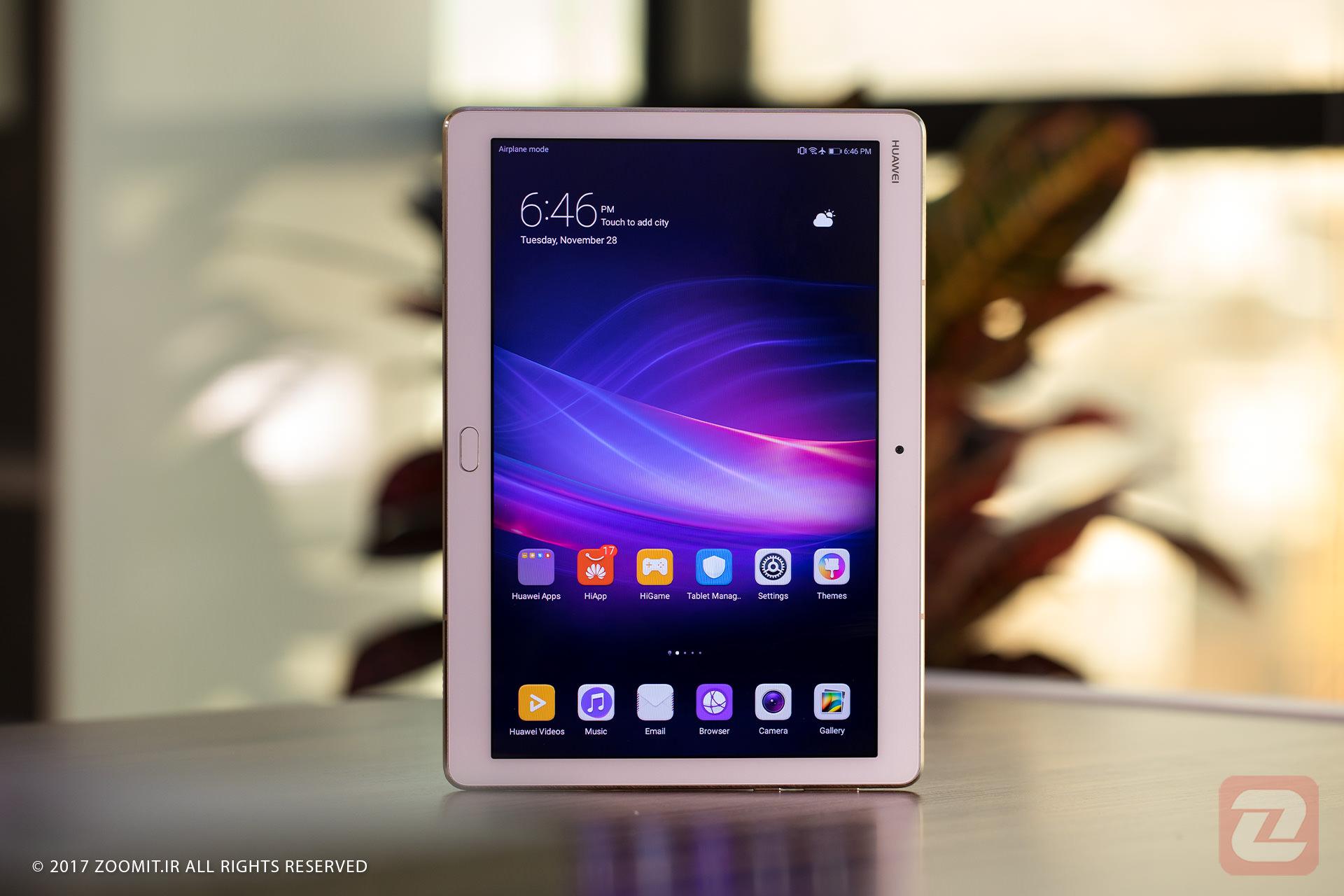 هواوی مدیاپد ام ۳ لایت ۱۰ / Huawei Mediapad M3 lite 10