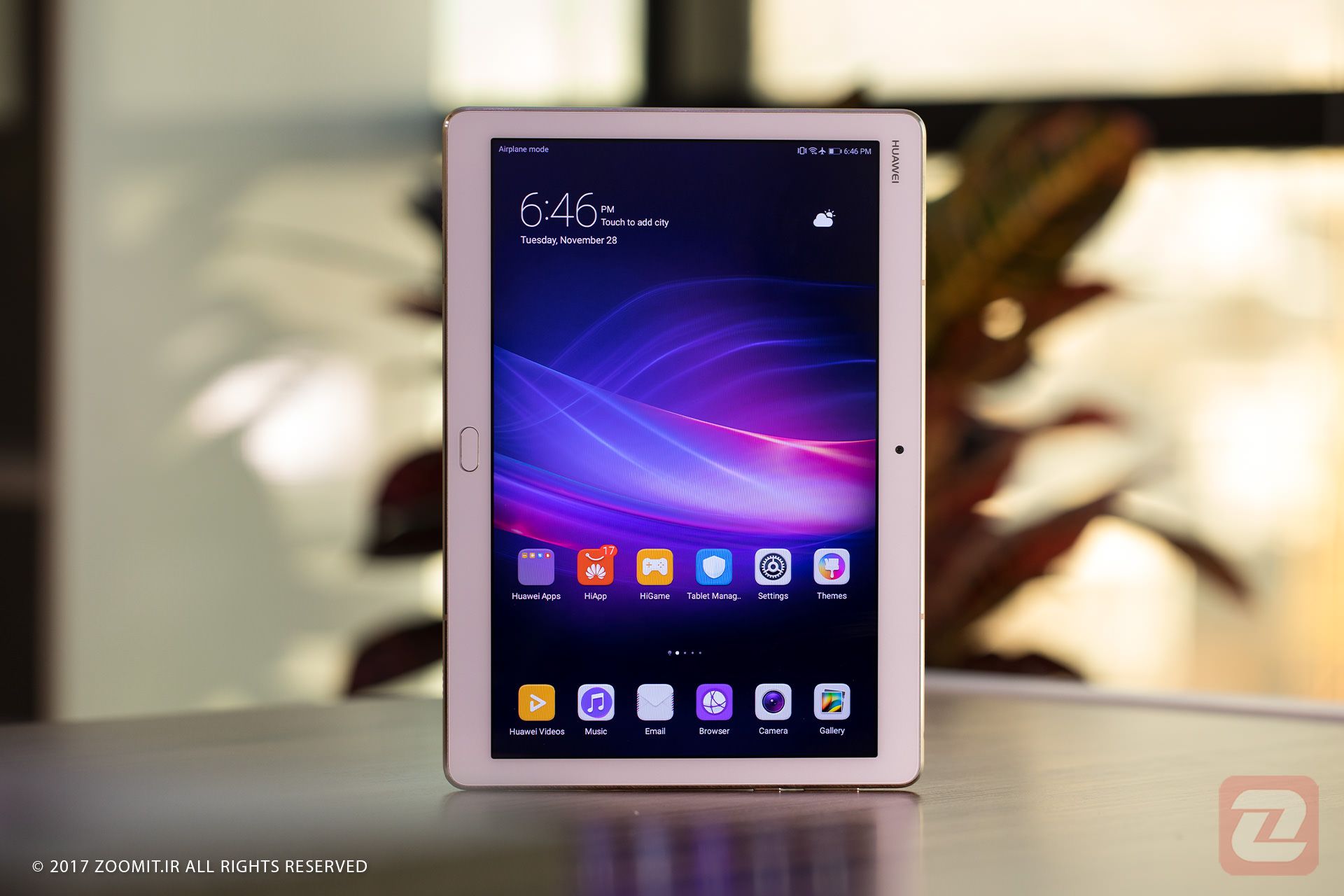 هواوی مدیاپد ام ۳ لایت ۱۰ / Huawei Mediapad M3 lite 10