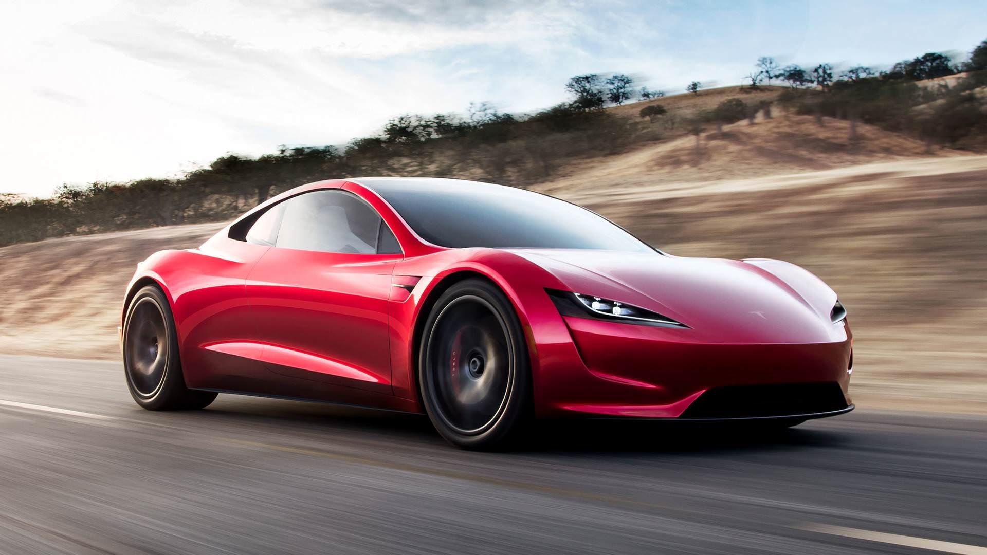 تسلا رودستر tesla roadster 2020