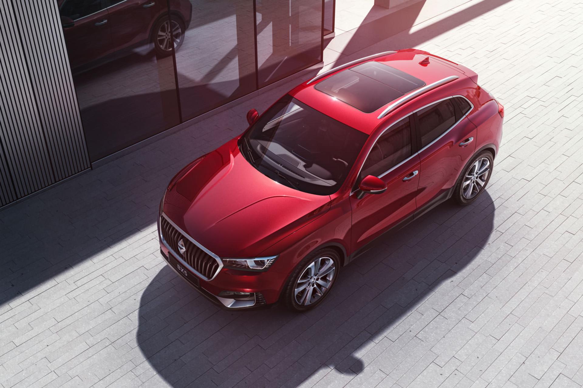 borgward bx5
