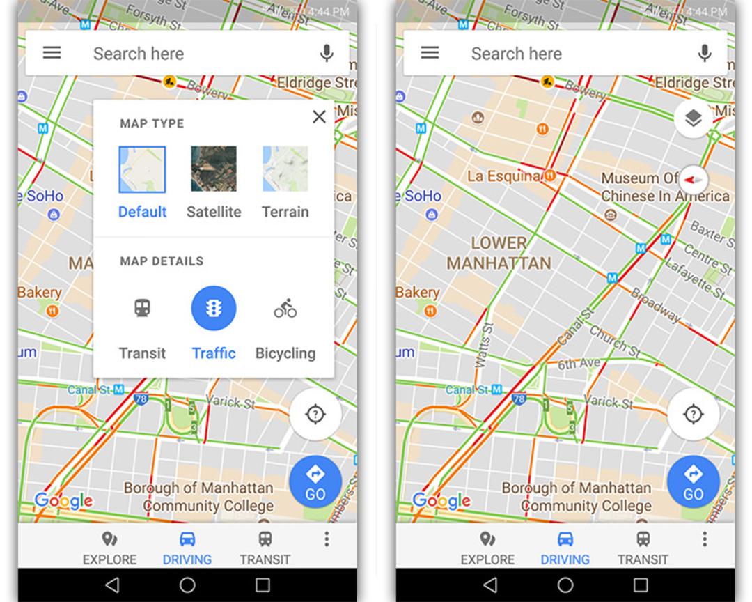 آموزش نقشه گوگل/google/ maps
