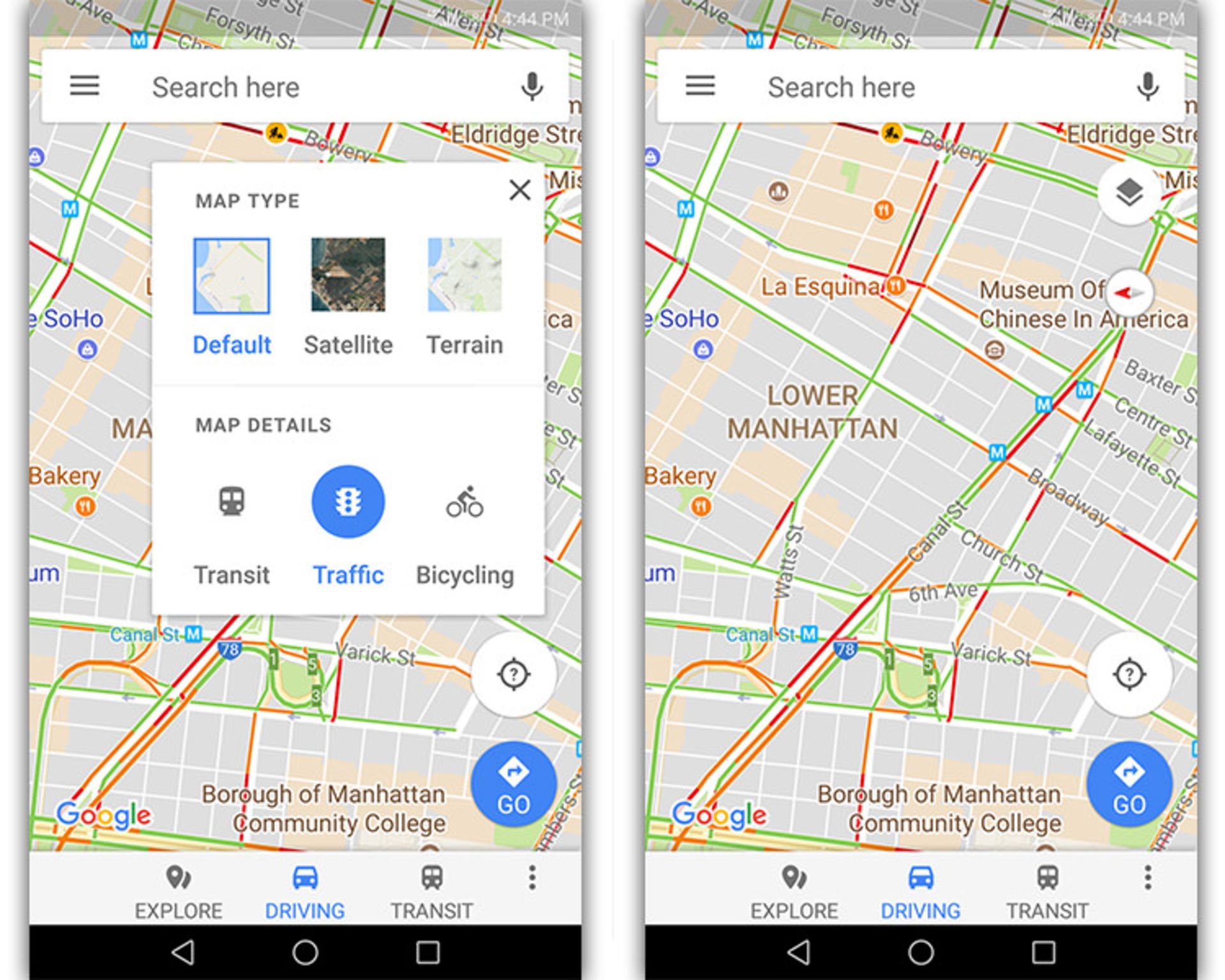 آموزش نقشه گوگل/google/ maps