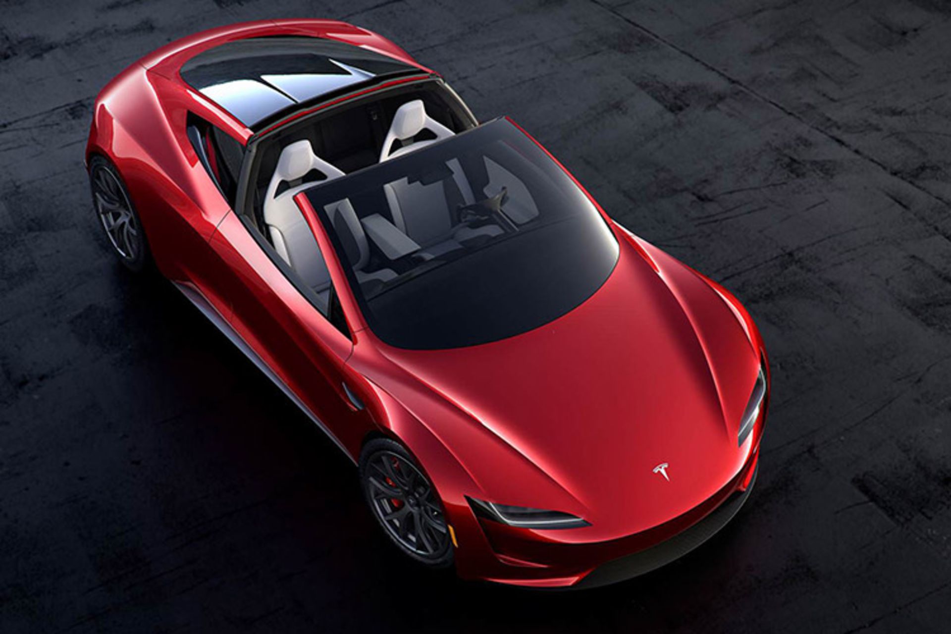 تسلا رودستر tesla roadster 2020