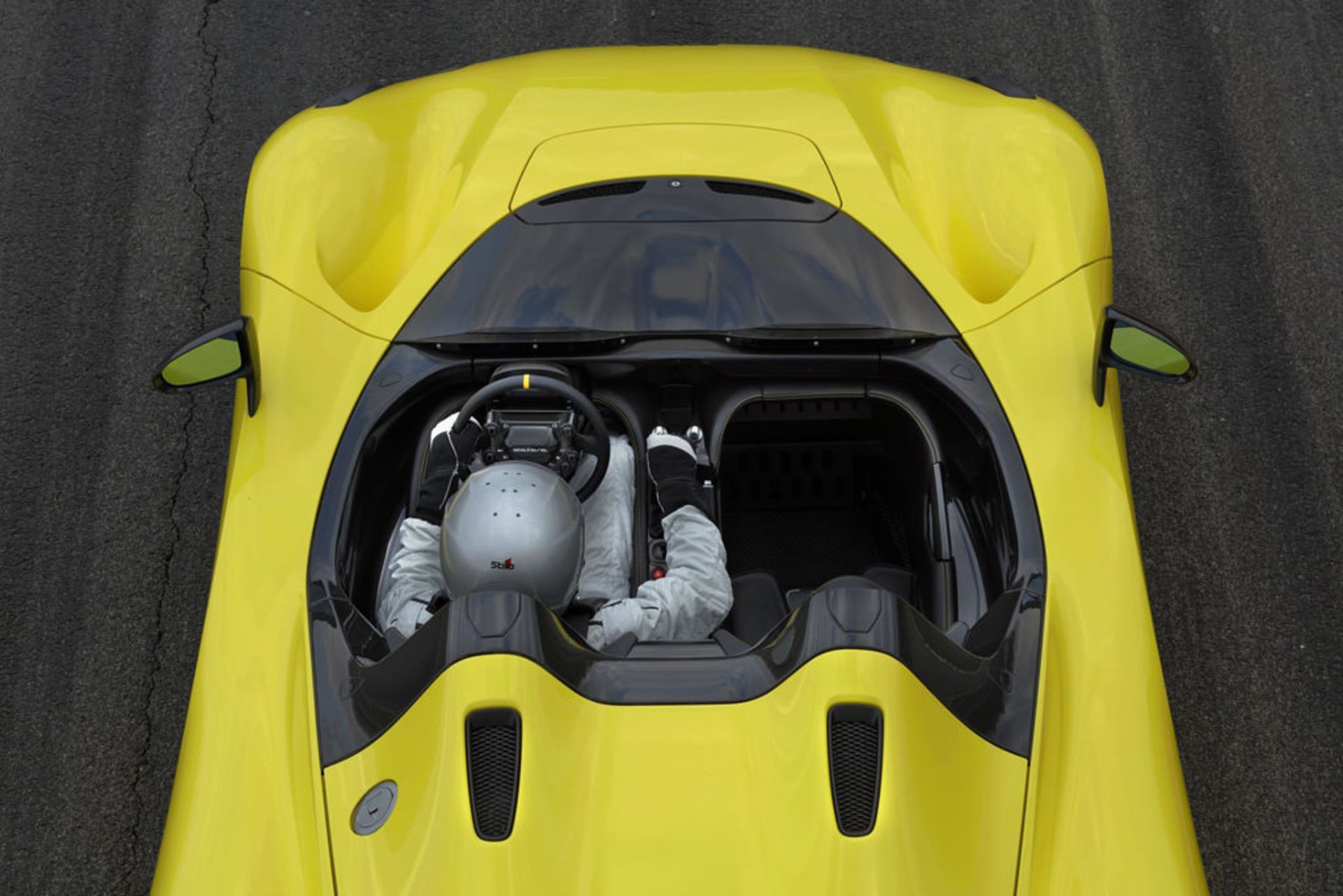 دالارا استراداله رودستر Dallara Stradale Roadster