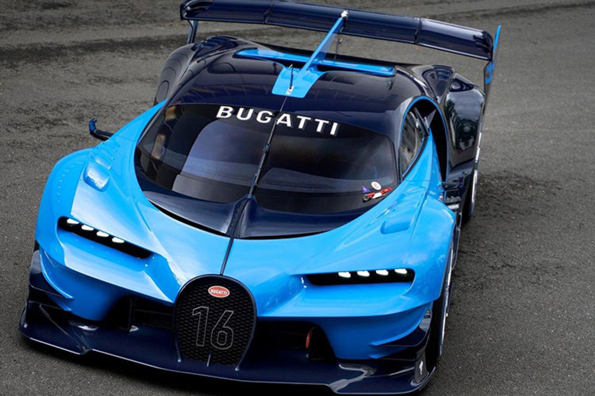 مرجع متخصصين ايران بوگاتي ويژن گرن توريسمو / Bugatti Vision GT