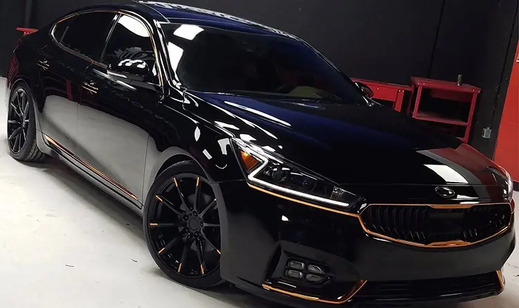 KIA codenza Tuning