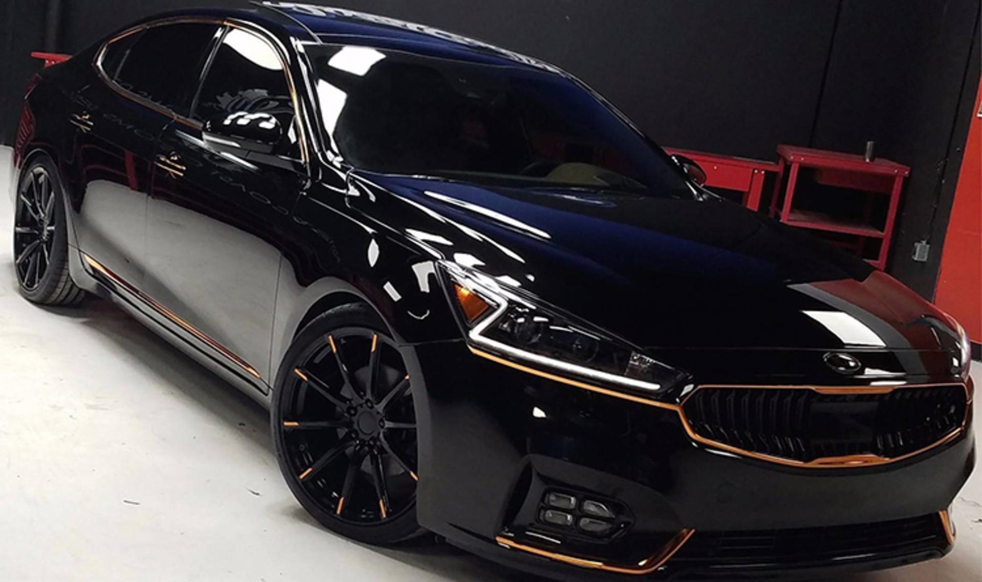 KIA codenza Tuning