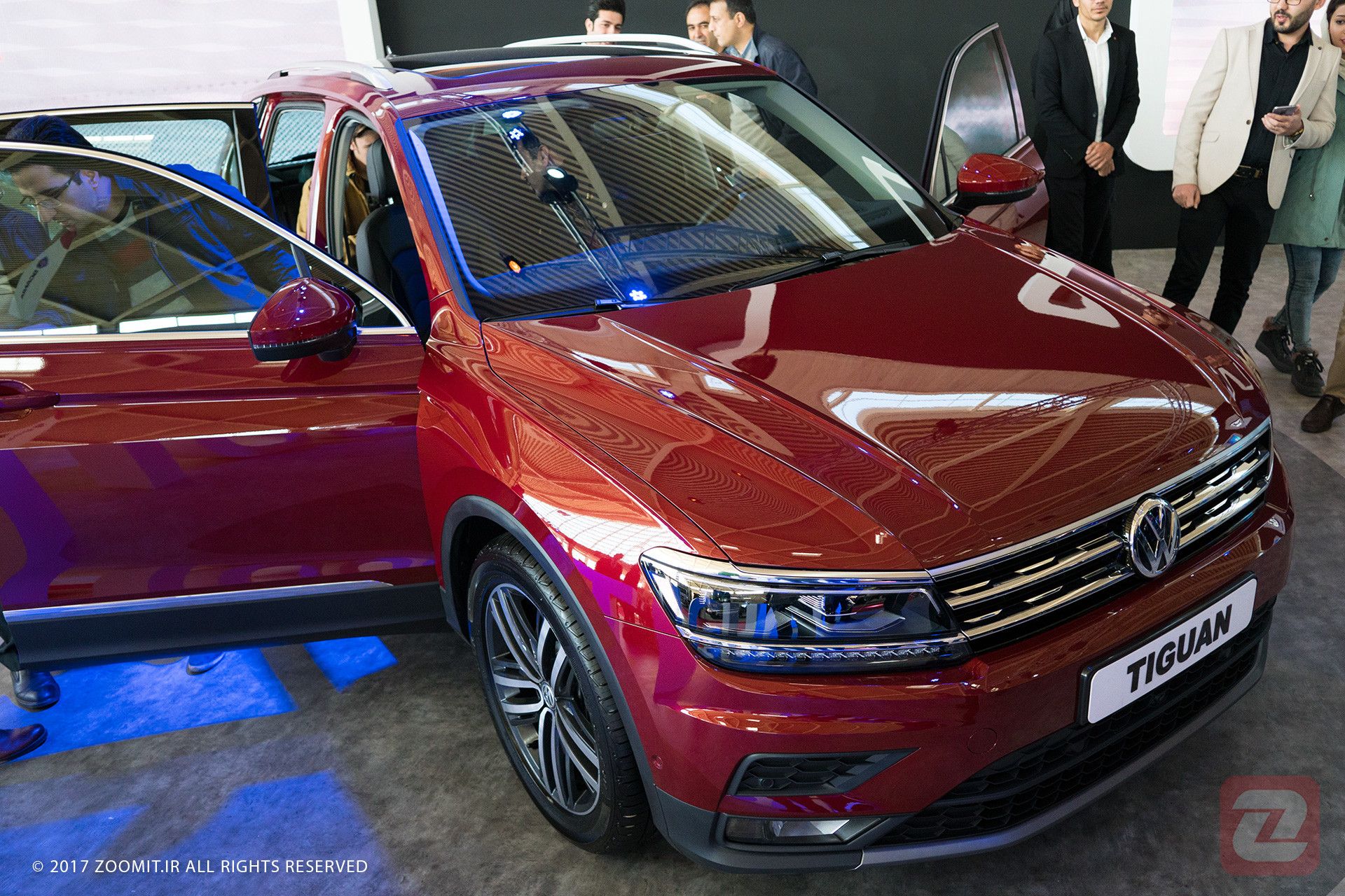 VW tiguan