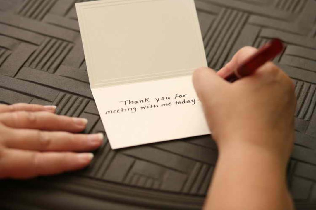 EXPRESS GRATITUDE