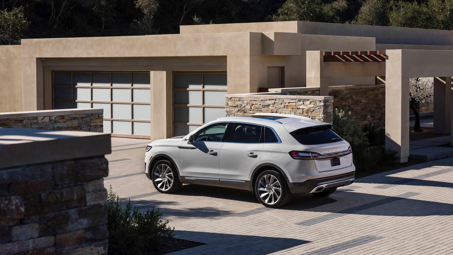 لینکلن ناتیلوس lincoln nautilus 2019 