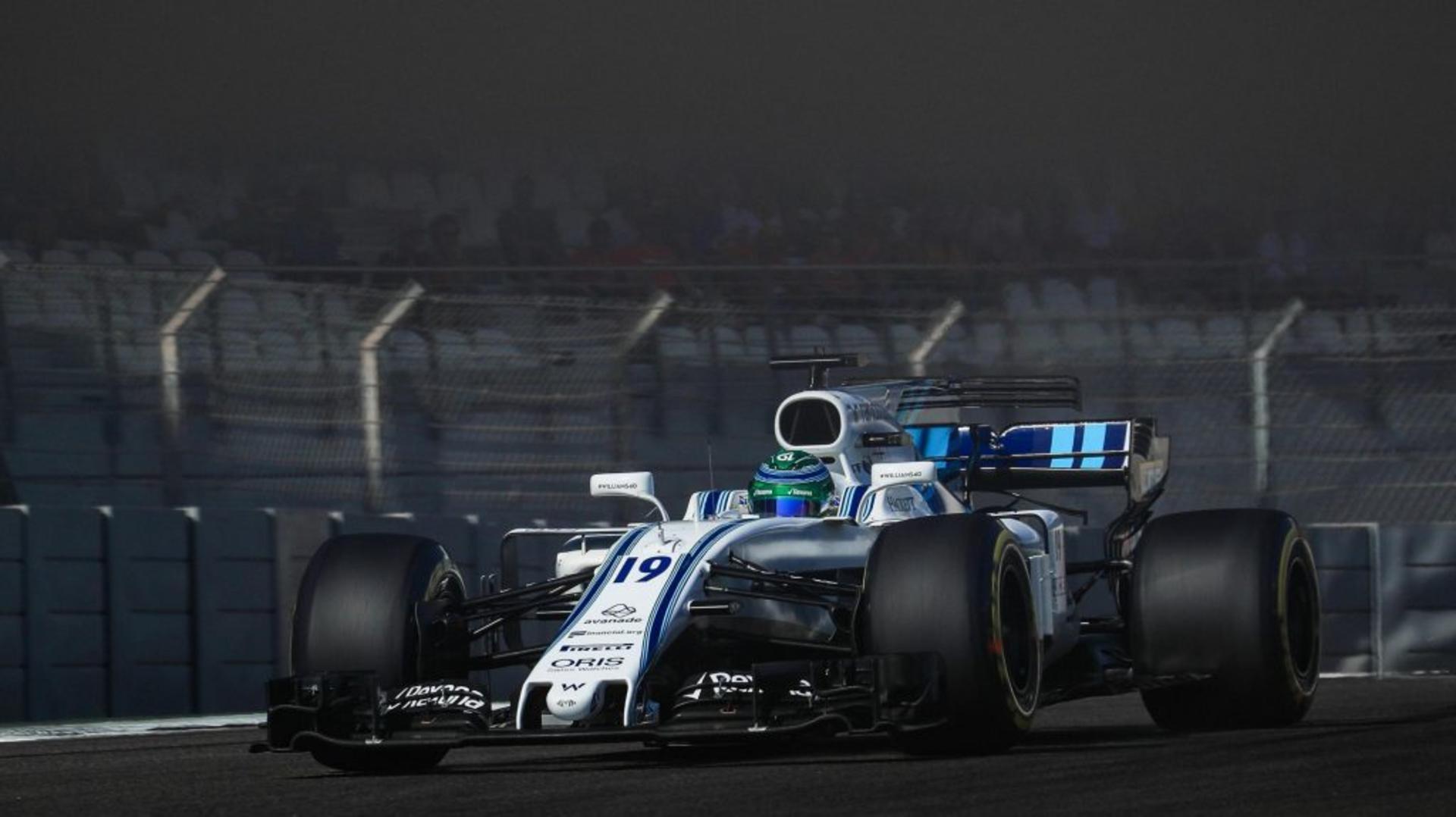 F1 Abu Dhabi 2017 