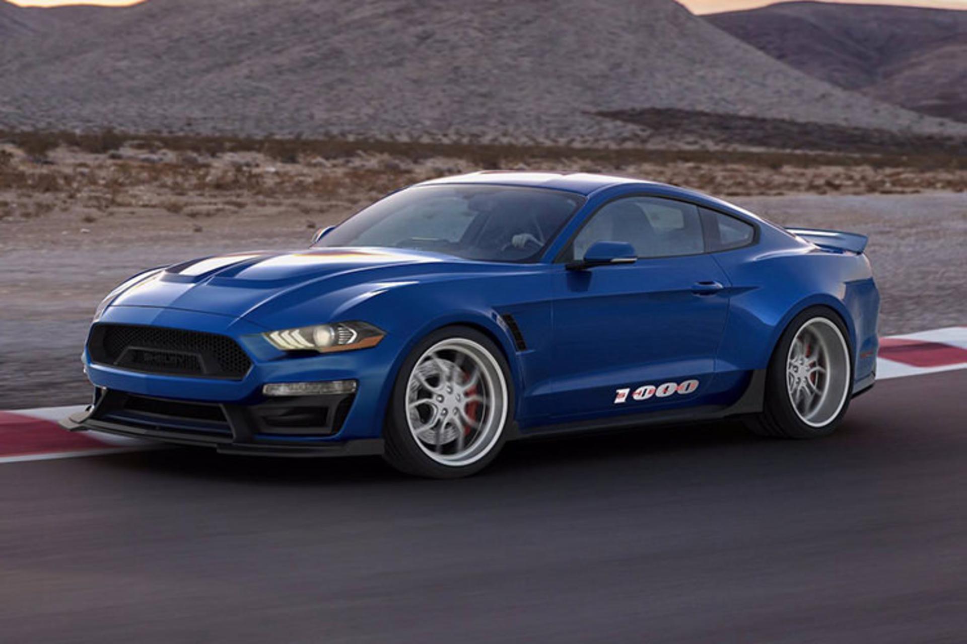 موستانگ شلبی 1000 / Mustang Shelby