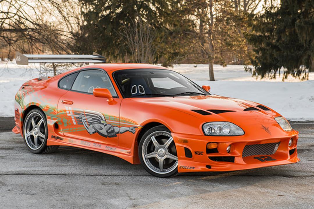 تویوتا سوپرا / Toyota Supra