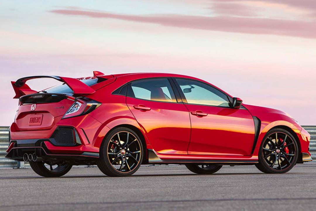 هوندا سیویک تایپ آر / HONDA CIVIC TYPE R 