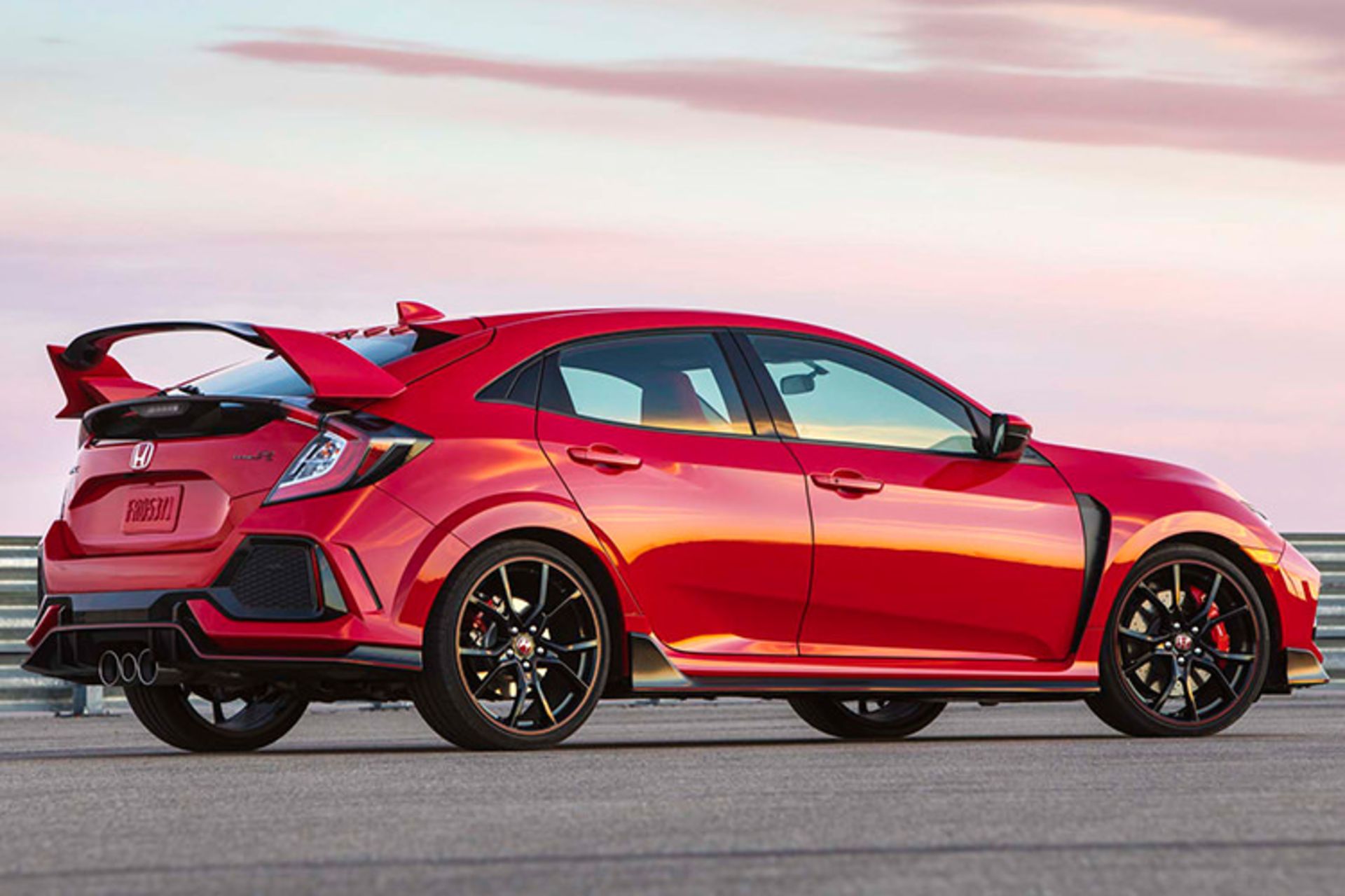 هوندا سیویک تایپ آر / HONDA CIVIC TYPE R 