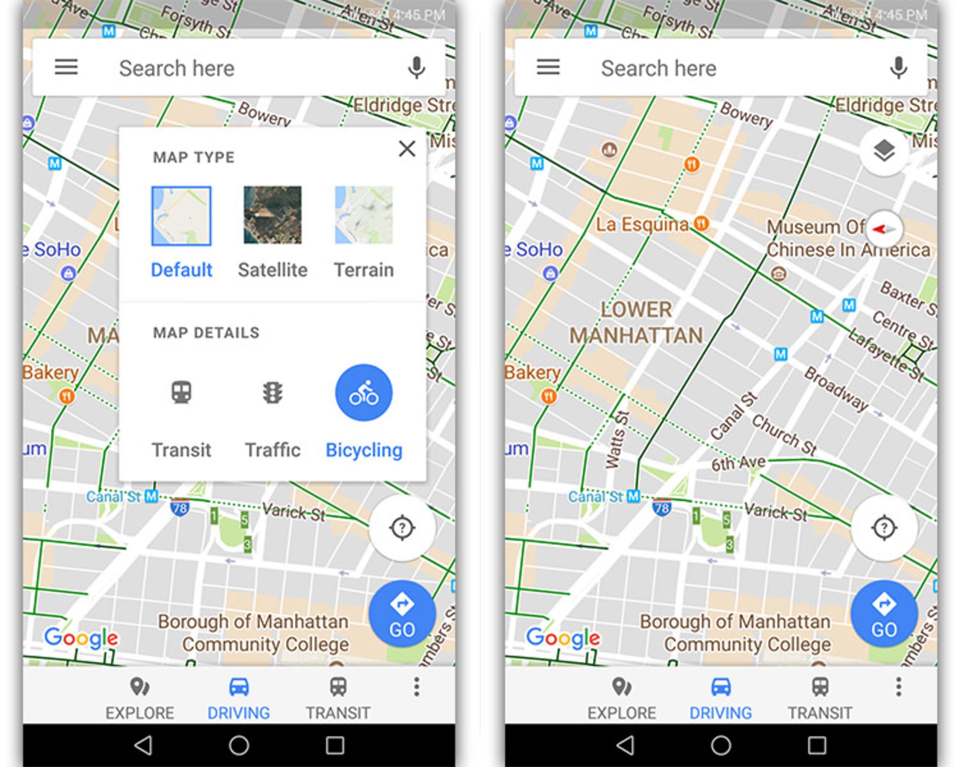 آموزش نقشه گوگل/google/ maps