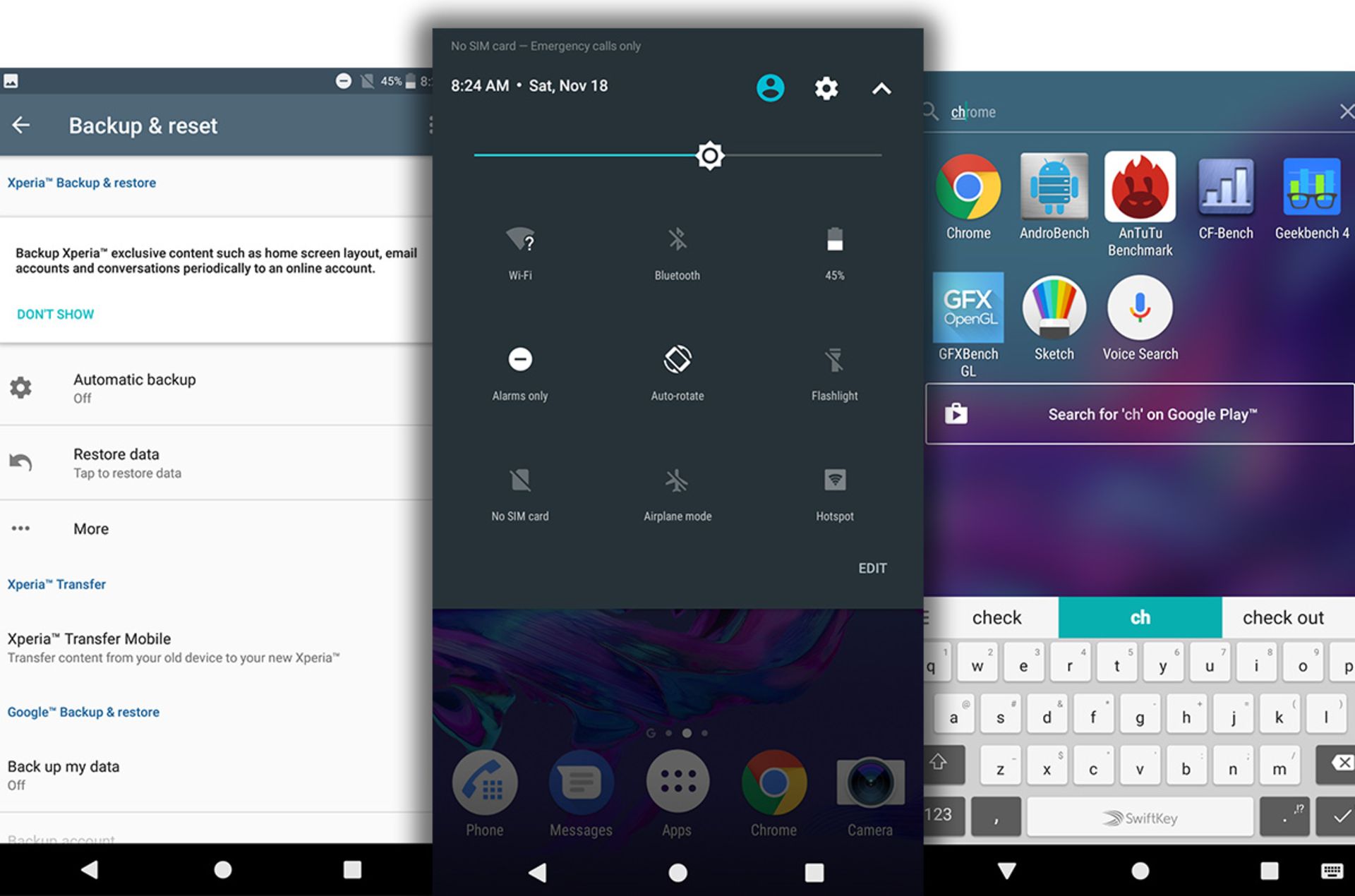 اکسپریا ایکس ای وان پلاس / xperia xa1 plus