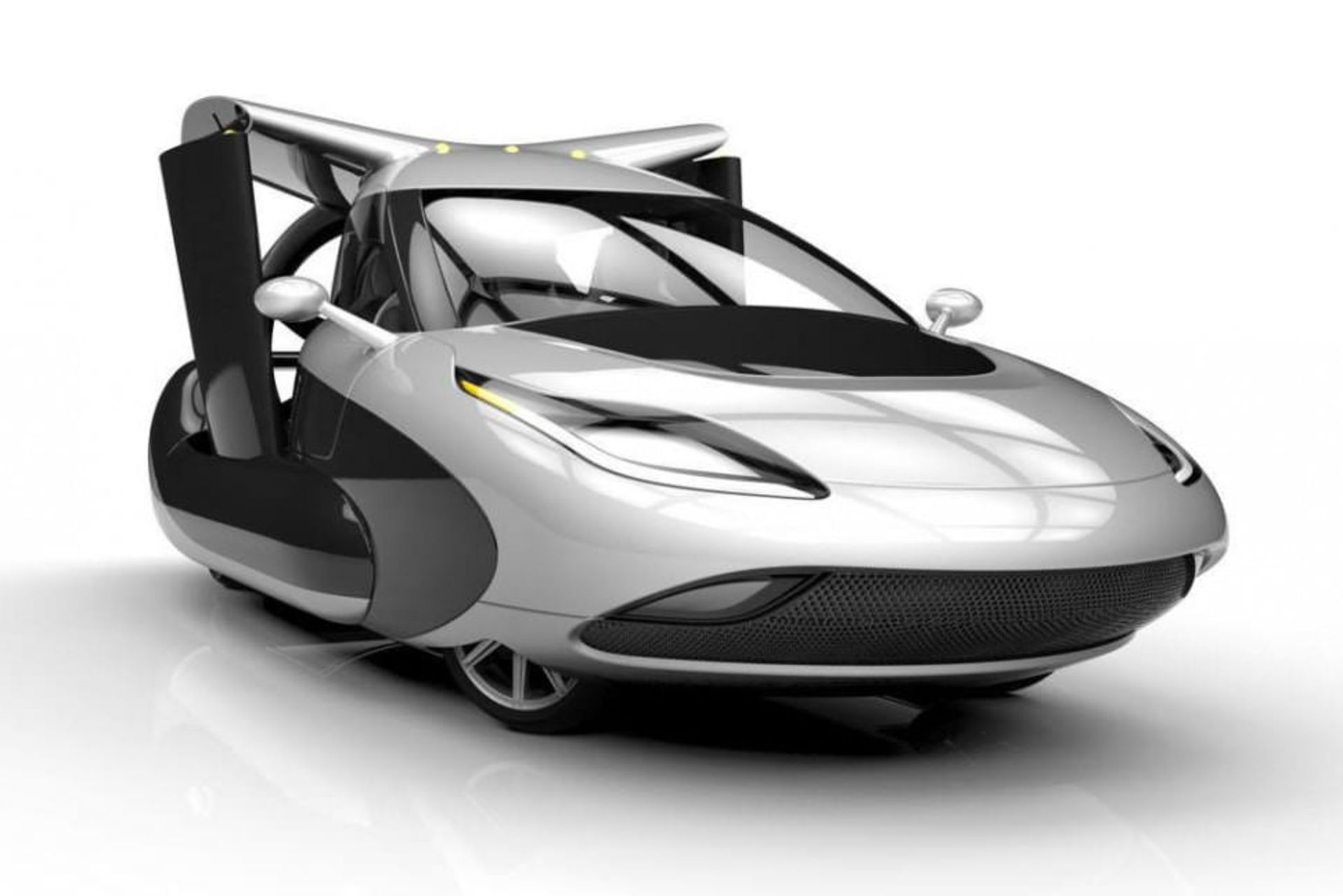 جیلی - خودروی پرنده ترافوگیا / Geely Terrafugia