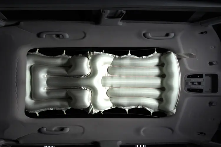 sunroof airbag