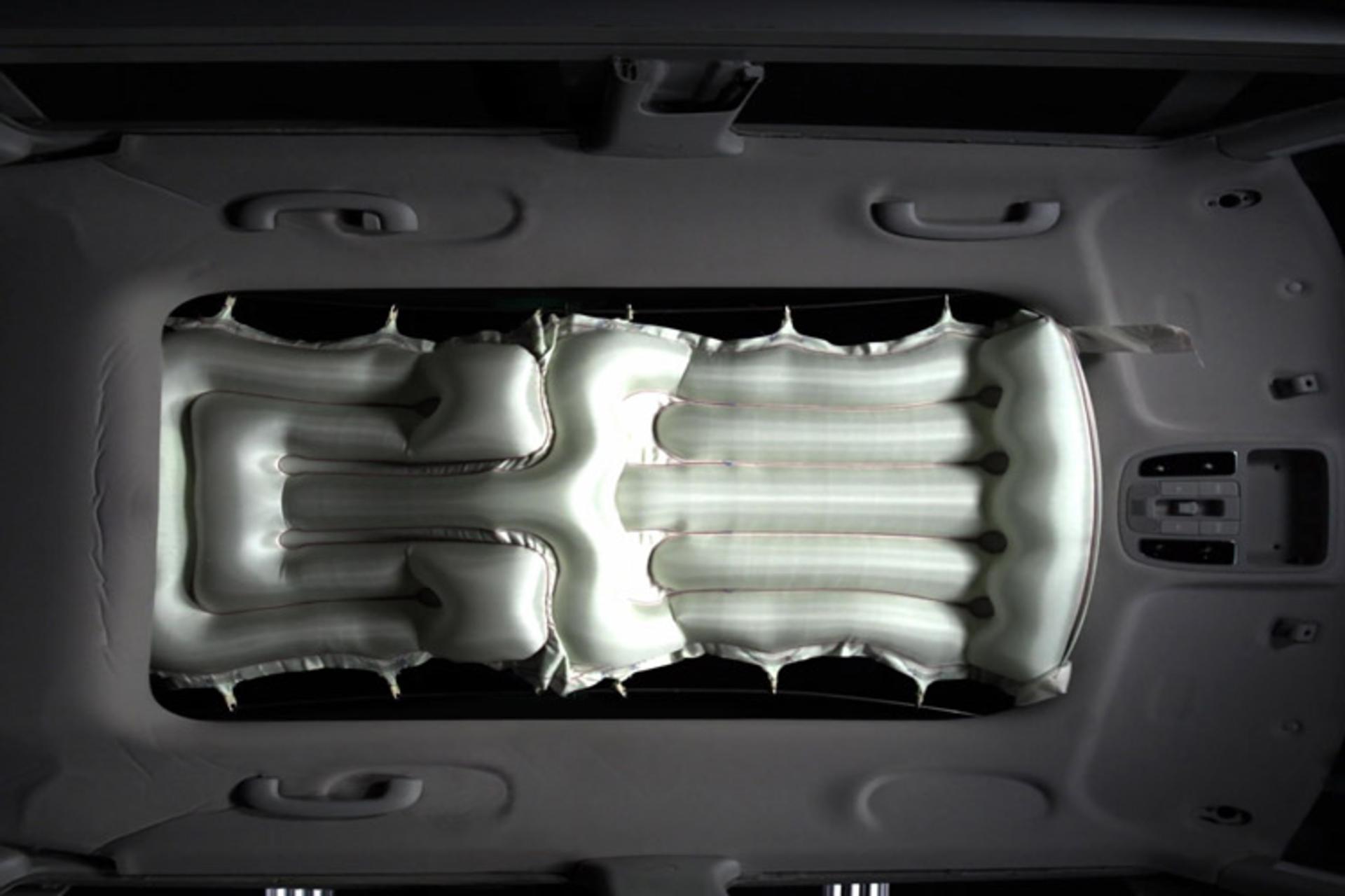 sunroof airbag