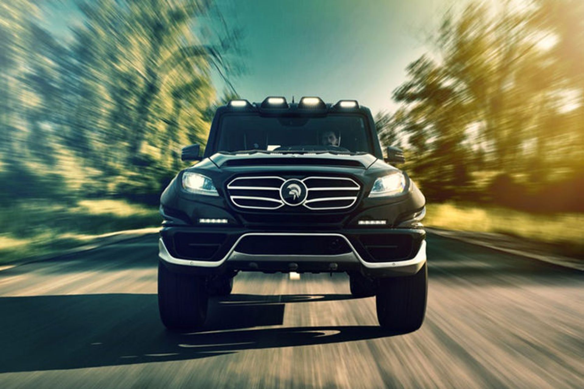 مرسدس G کلاس / Ares Design