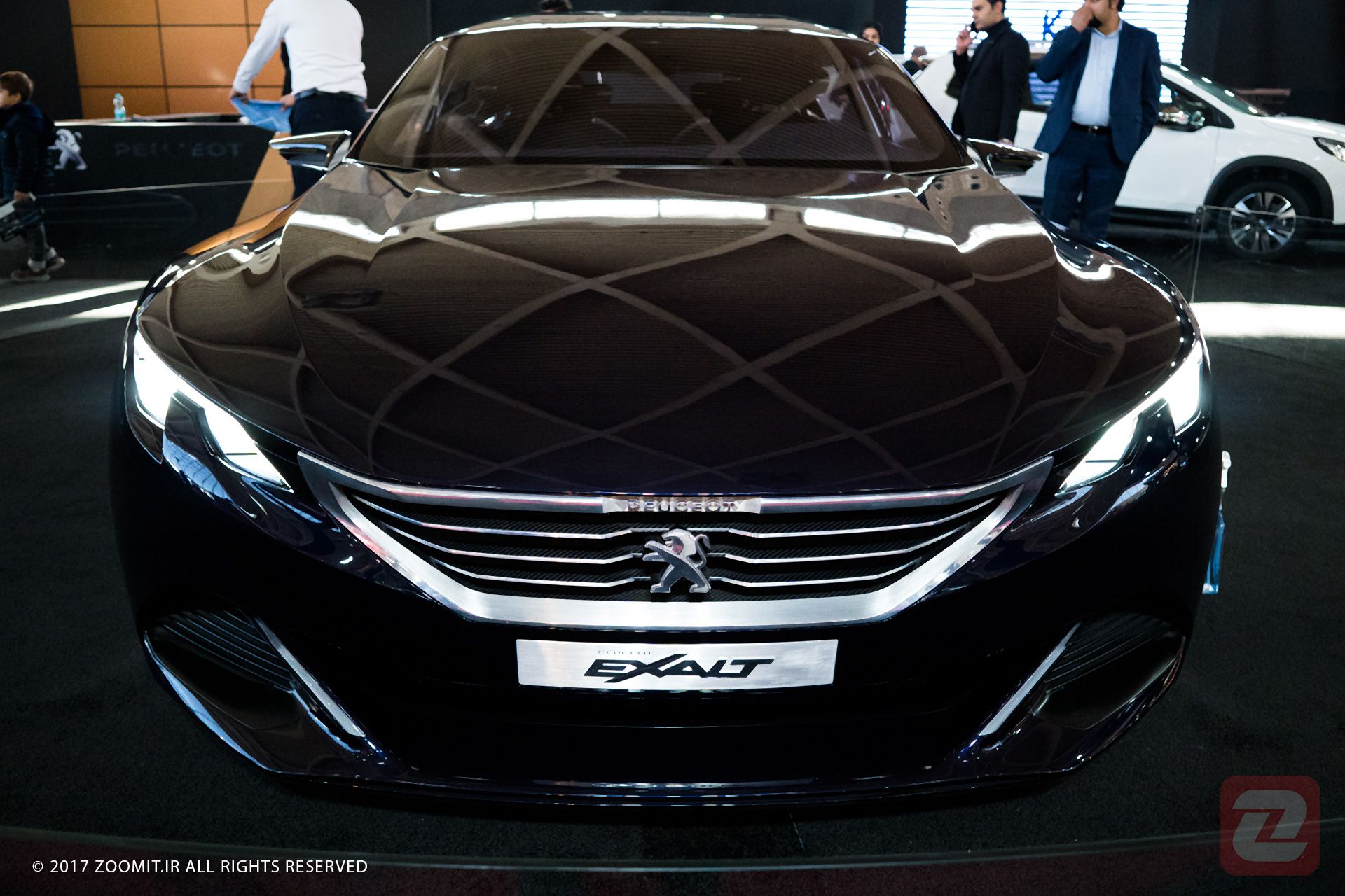 Peugeot Exalt Concept 