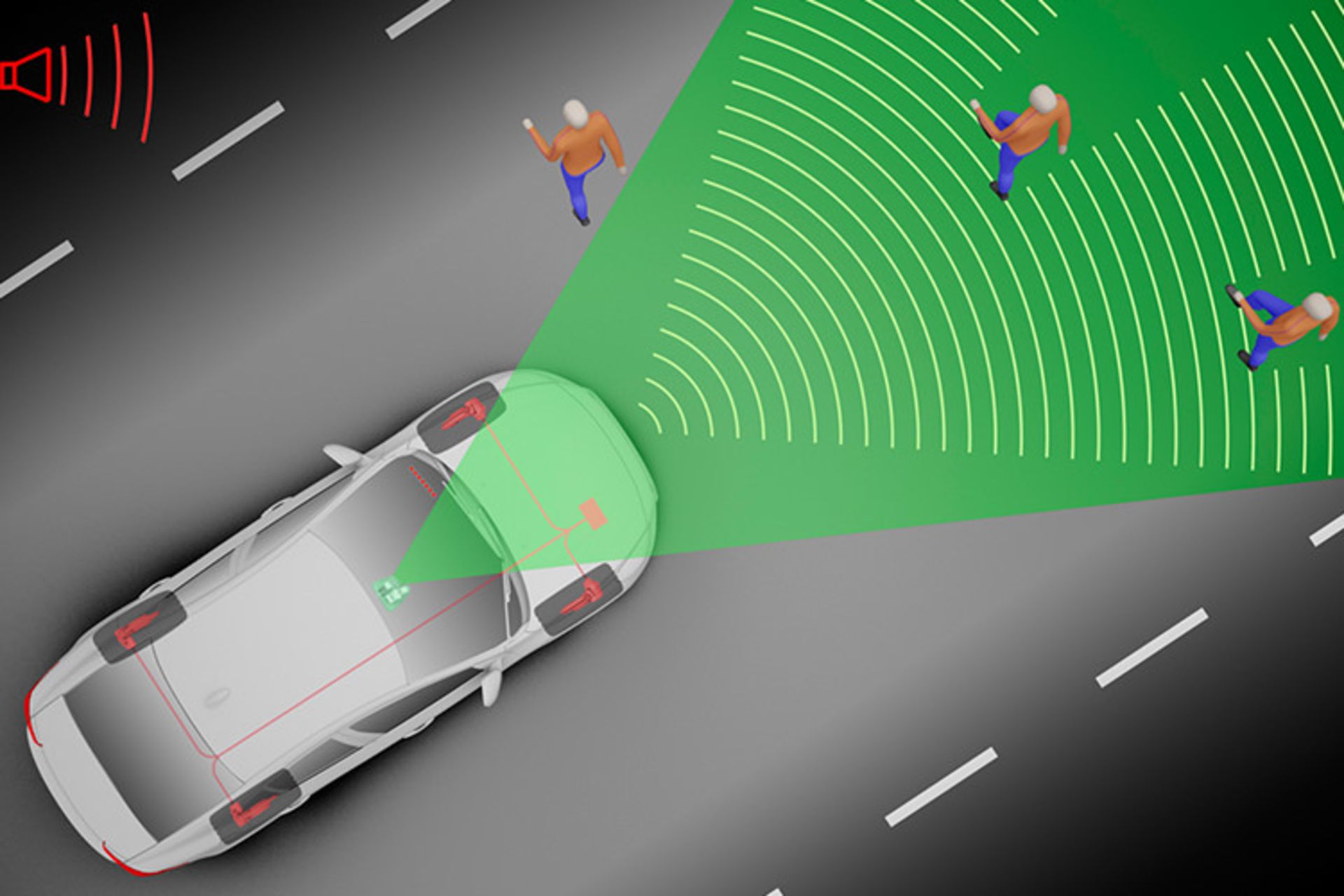 سیستم ترمز اضطراری خودکار / AEB