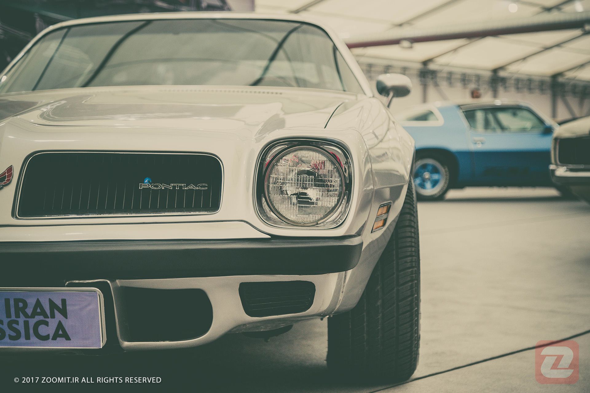 خودرو کلاسیک نمایشگاه خودر تهران 1396