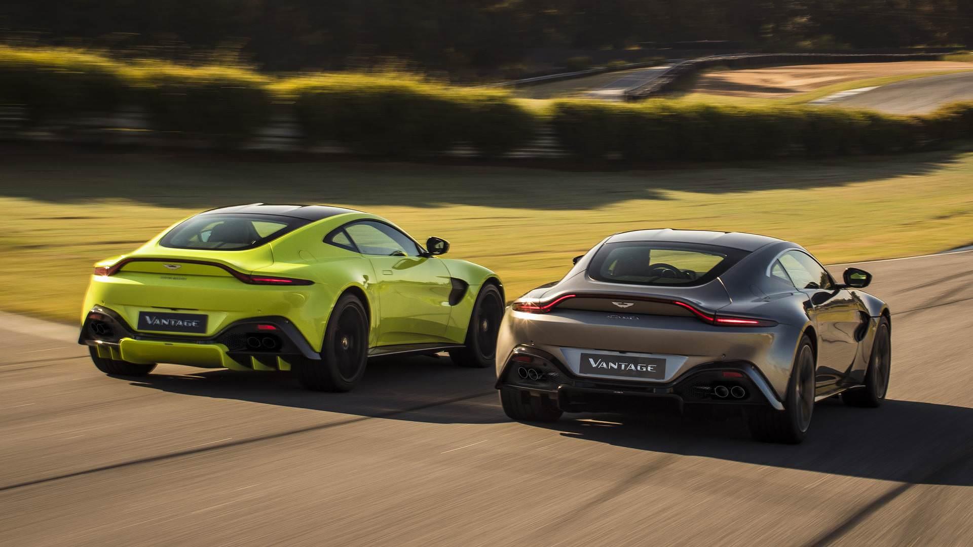 استون کارتین ونتیج 2018 / Aston Martin Vantage