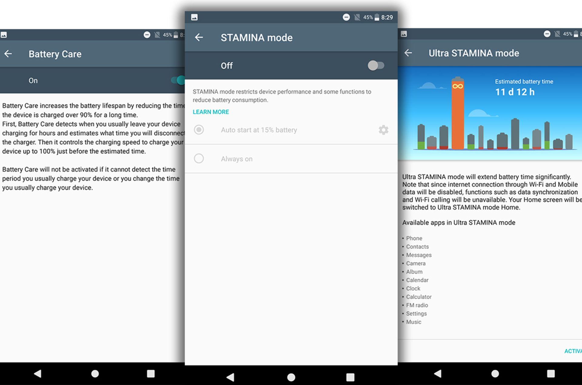 اکسپریا ایکس ای وان پلاس / xperia xa1 plus
