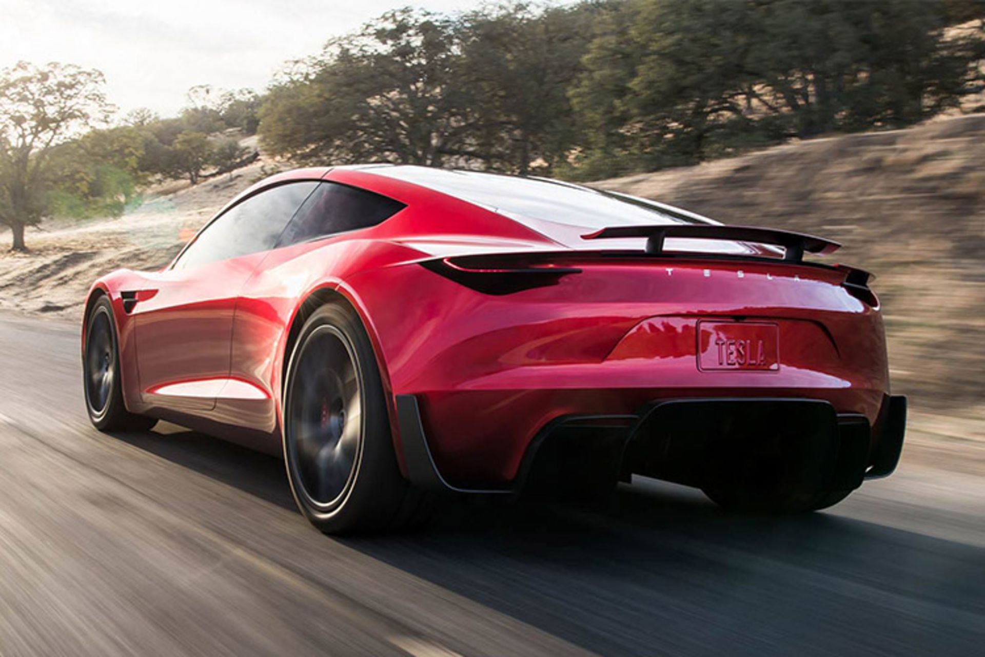 تسلا رودستر tesla roadster 2020