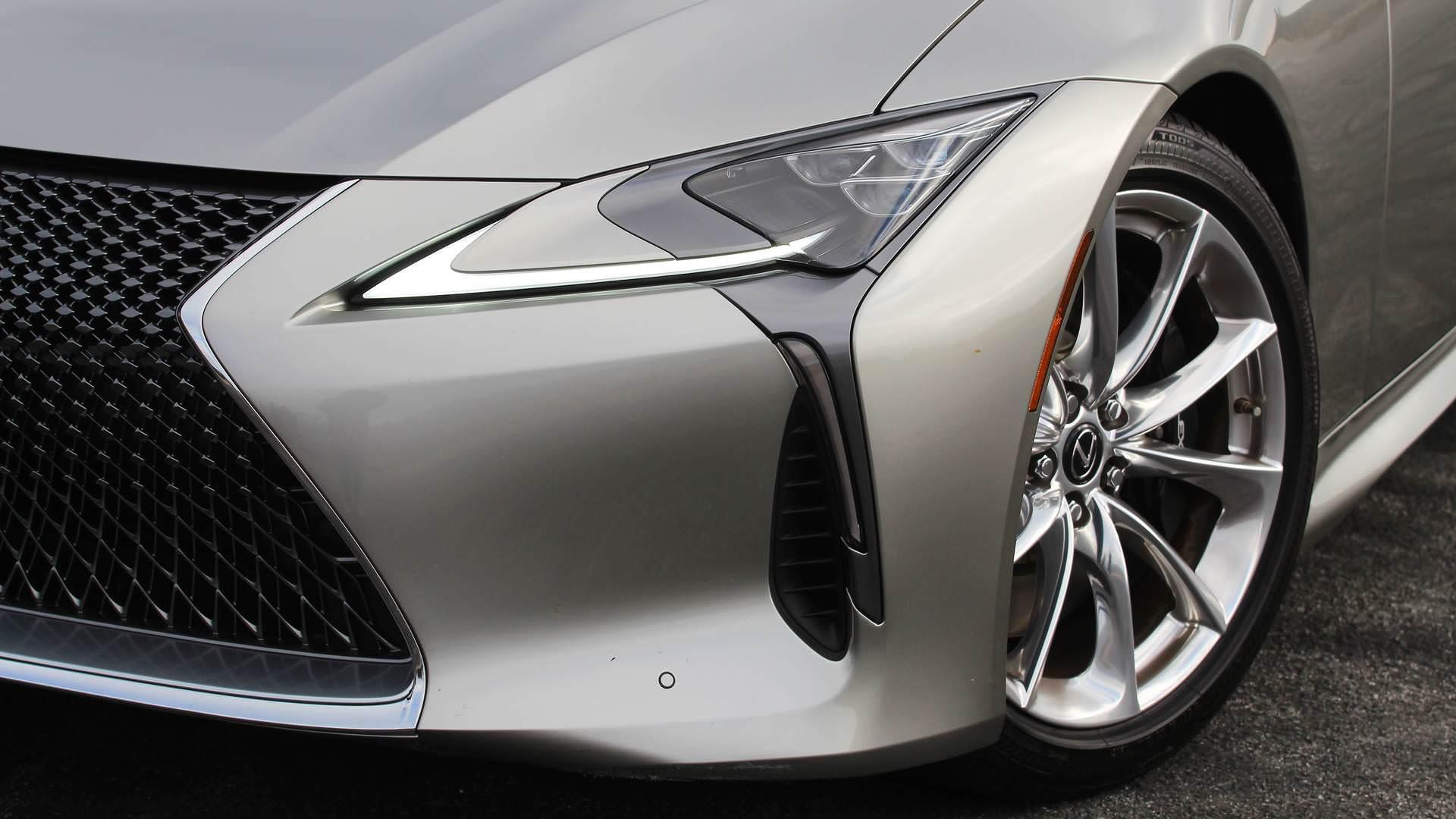 لکسوس / Lexus LC 500h