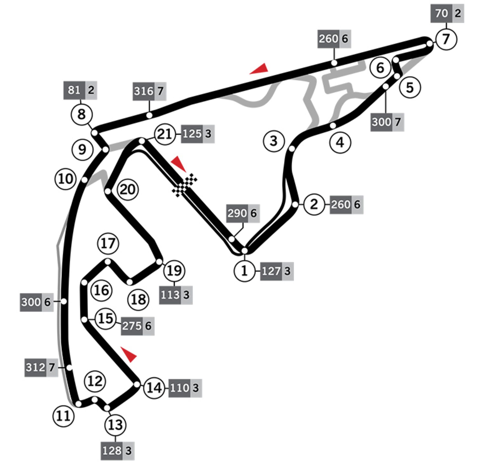F1 Abu Dhabi Track 