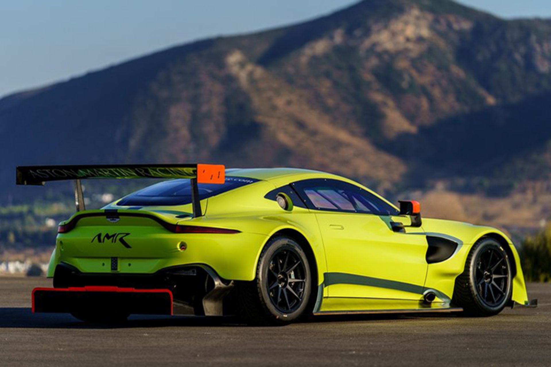 Aston Martin Vantage GTE Racecar