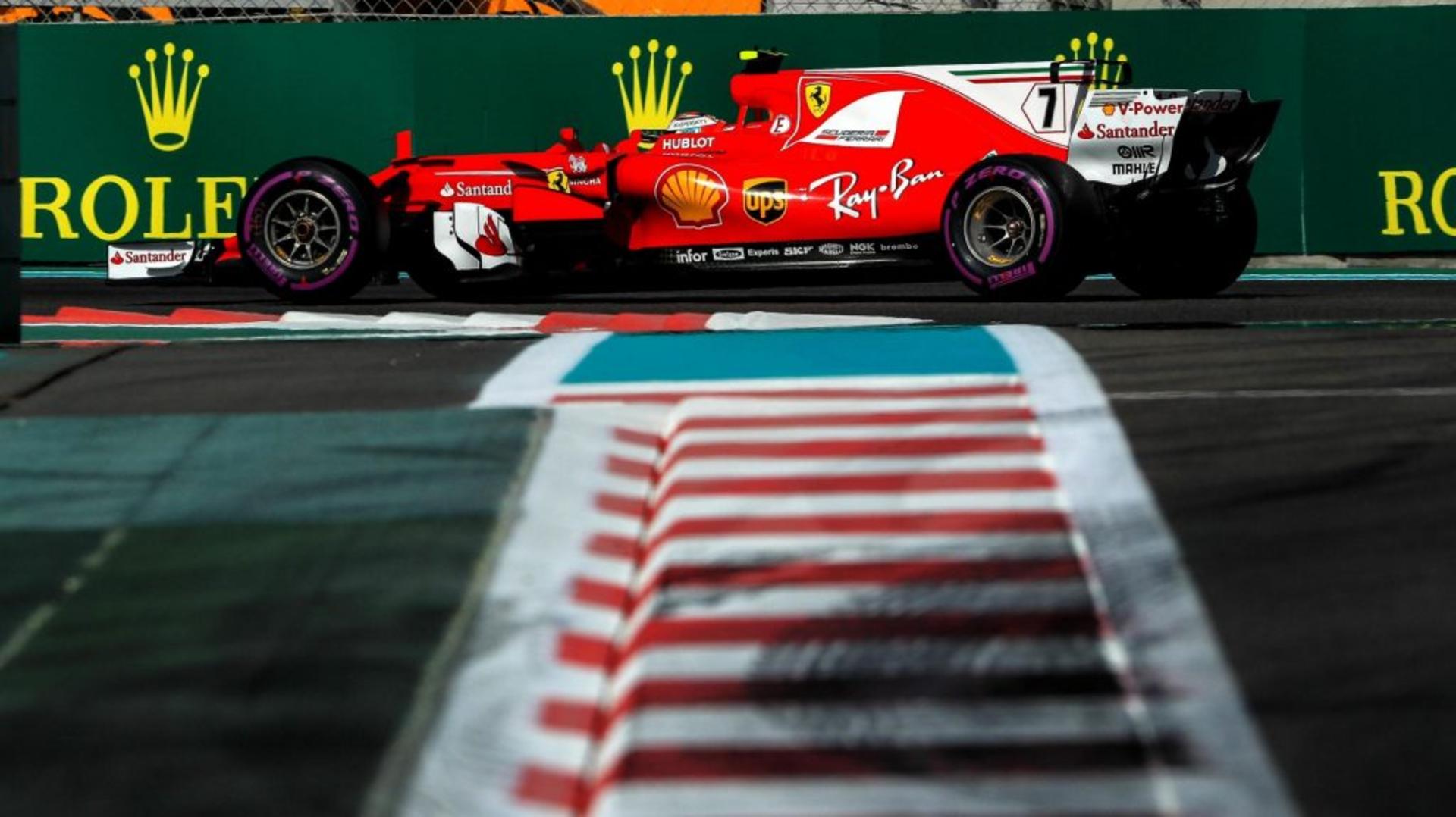 F1 Abu Dhabi 2017 