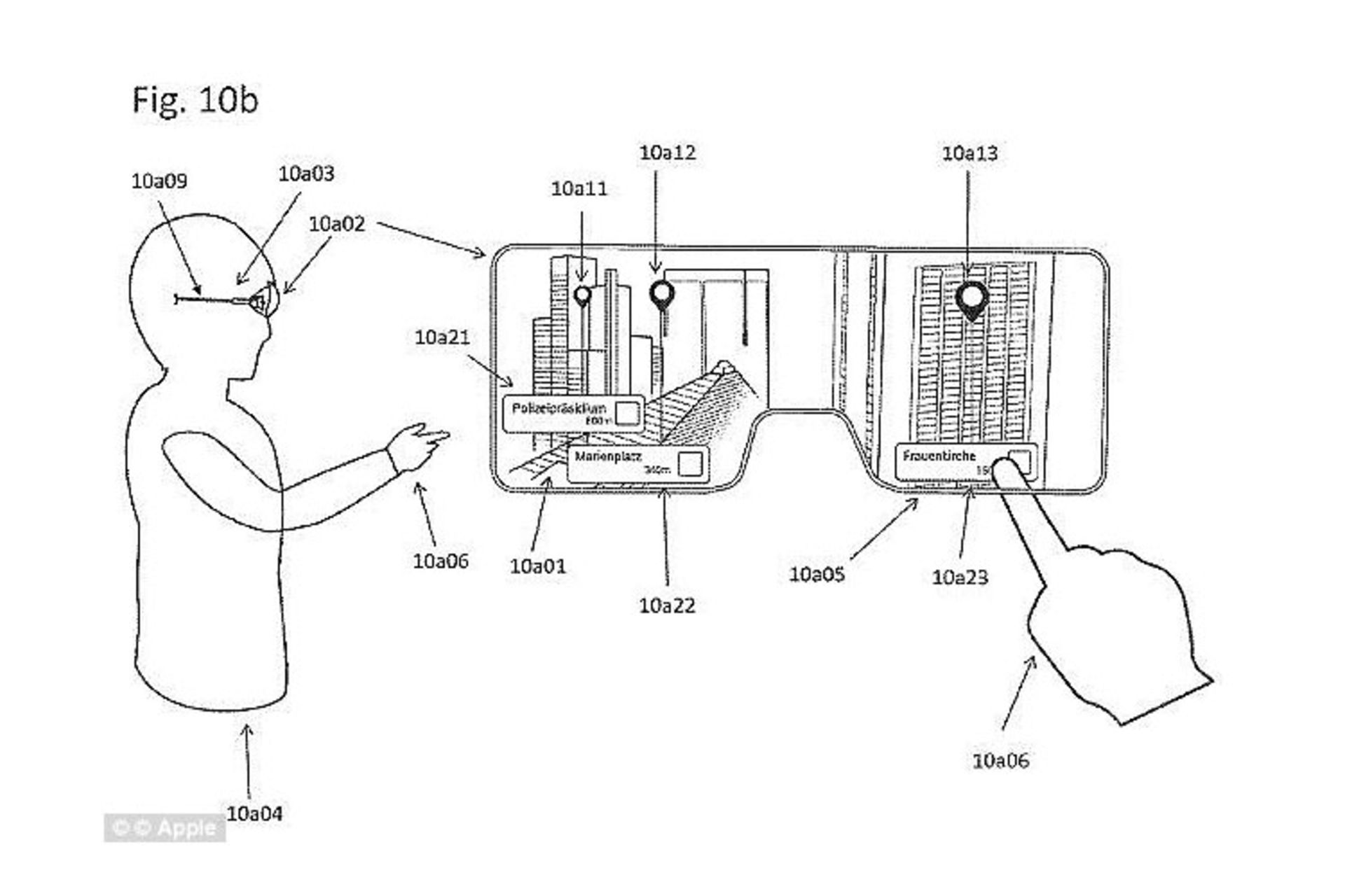 پتنت هدست واقعیت افزوده اپل