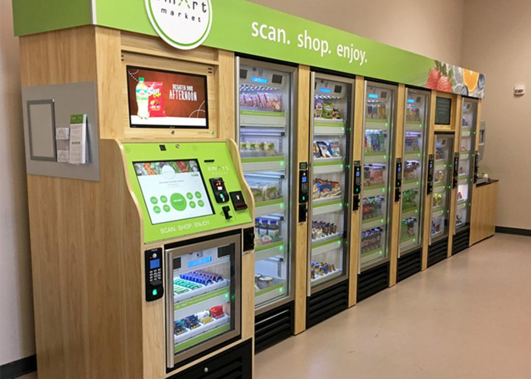vender machine