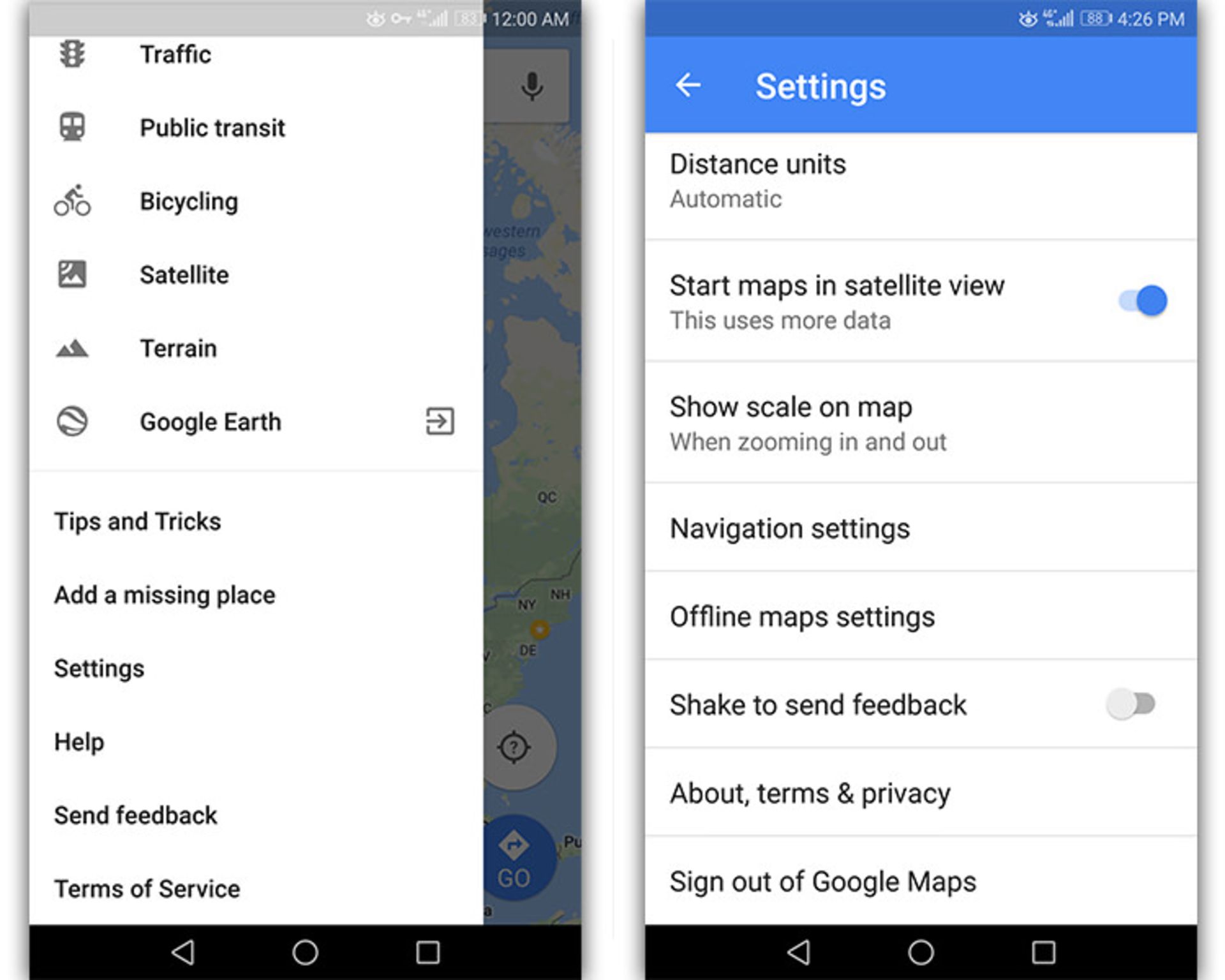 آموزش نقشه گوگل/google/ maps
